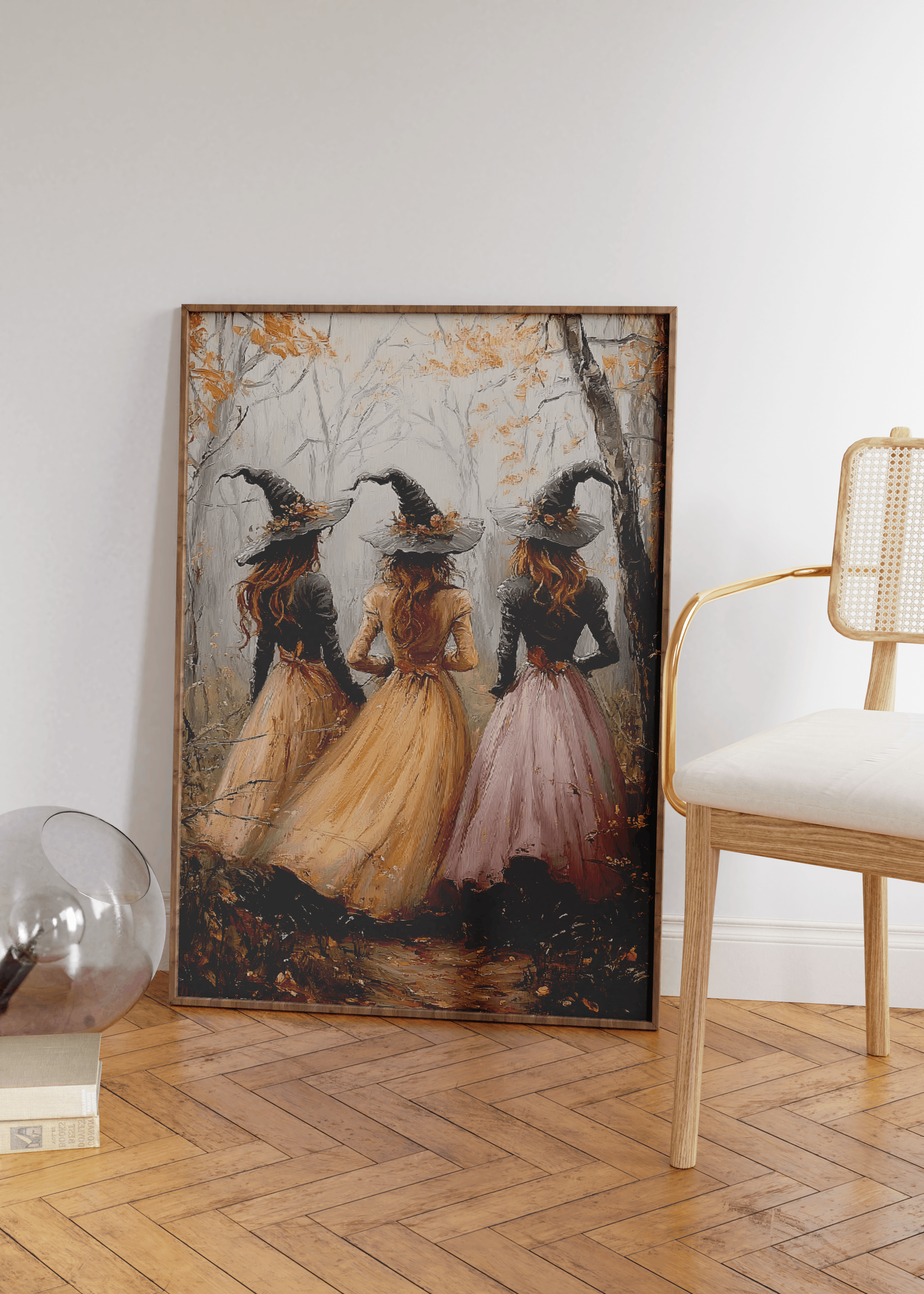 Halloween Three Witches Poster