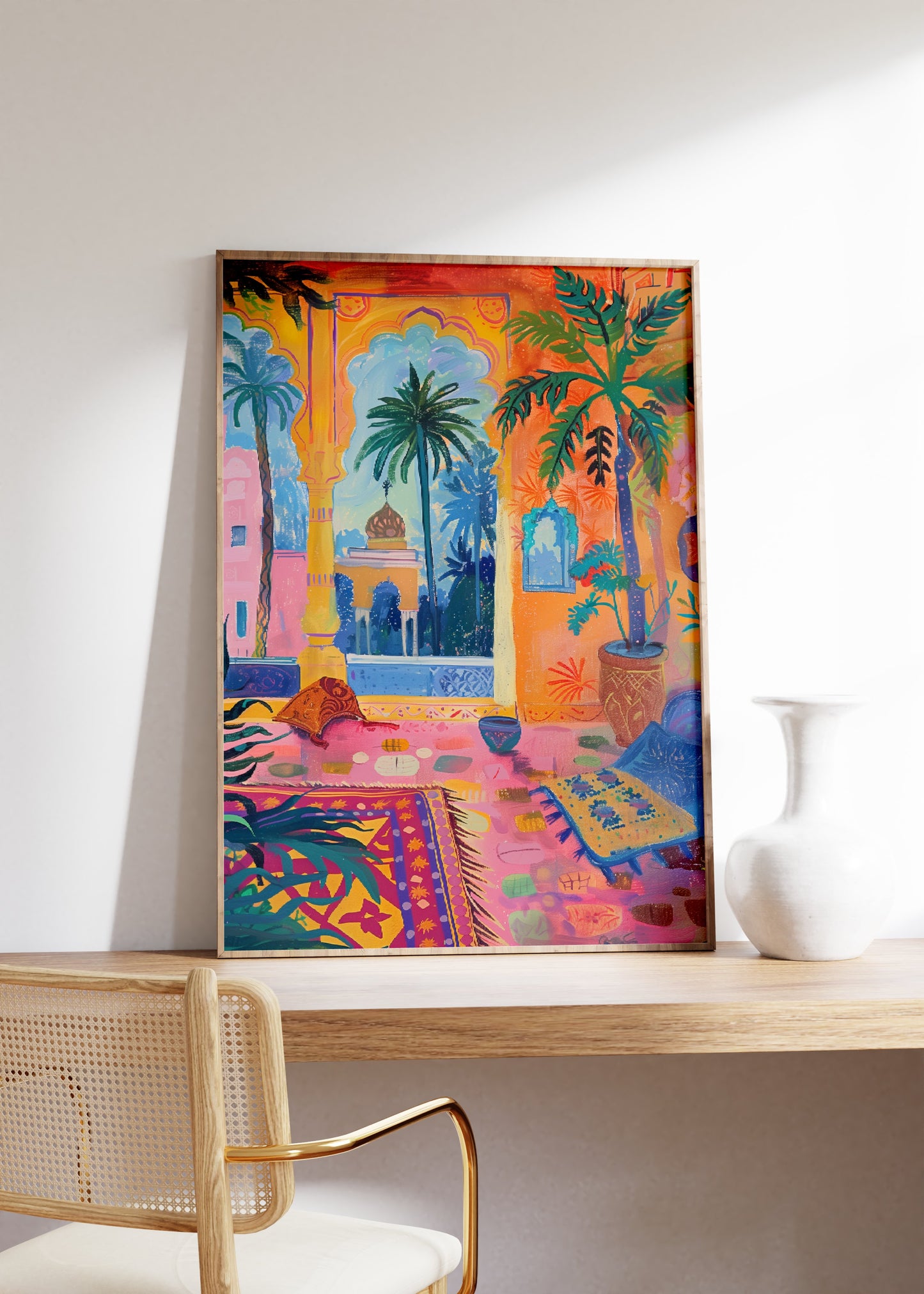 Indian Home Decor Poster