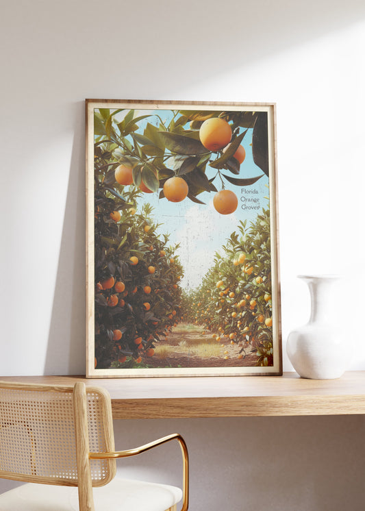 Florida Orange Groves