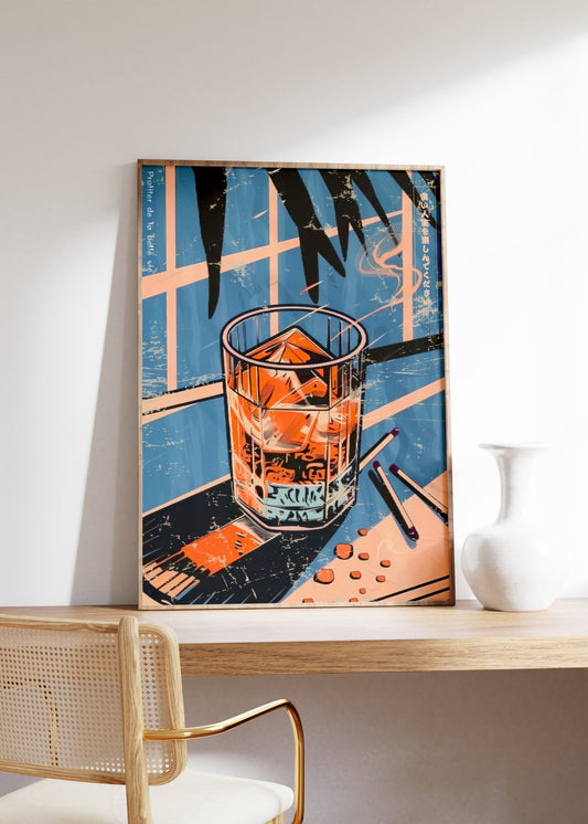 Japanese Cocktail Print