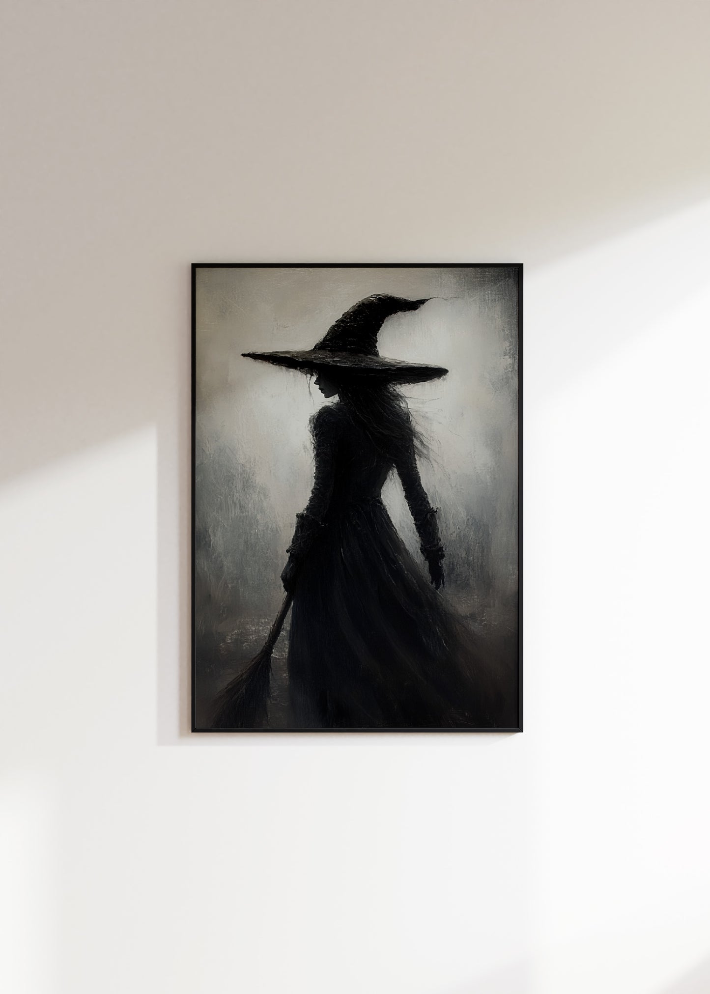 Dark Academia Witch Poster