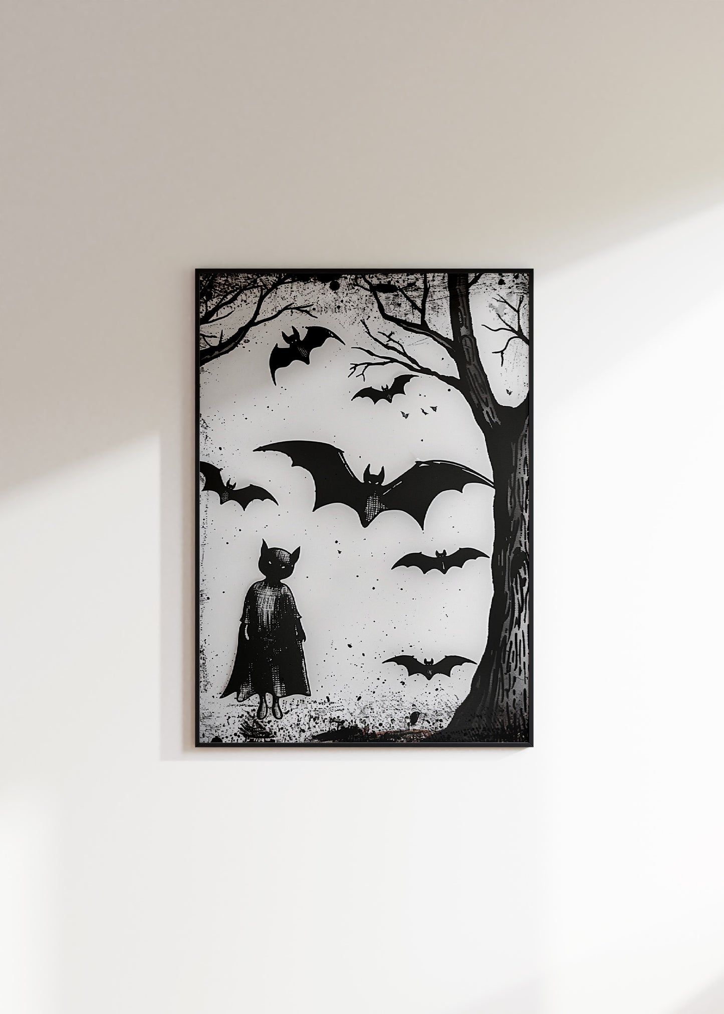 Halloween Bats Poster