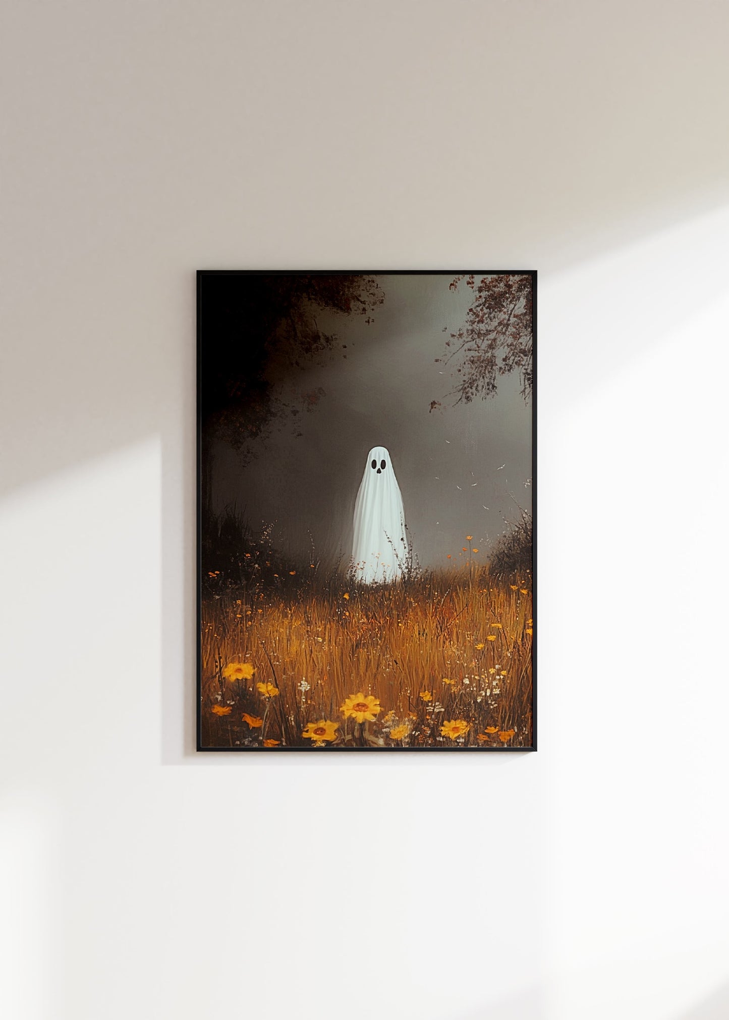 Ghost In The Field Poster