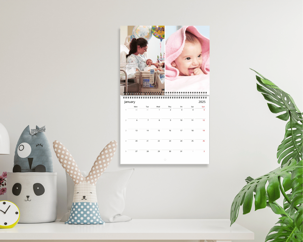 Custom Photo Calendar (2025)