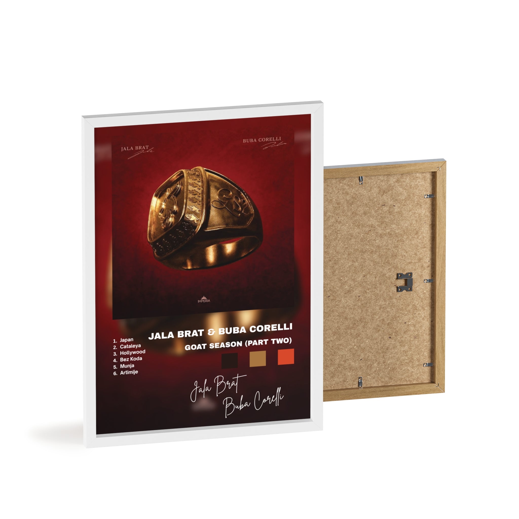 Goat Season (Part 2) - Jala Brat and Buba Corelli Album Poster