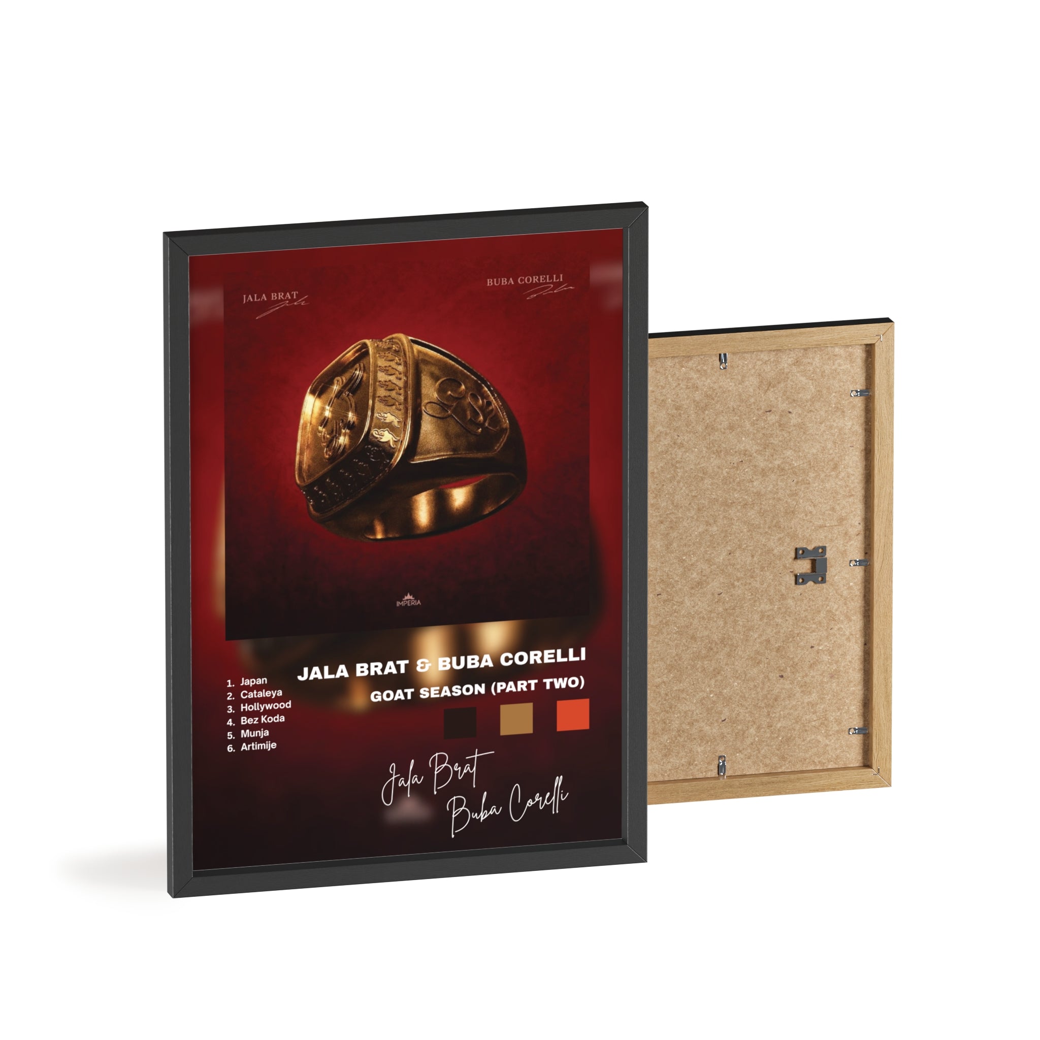 Goat Season (Part 2) - Jala Brat and Buba Corelli Album Poster
