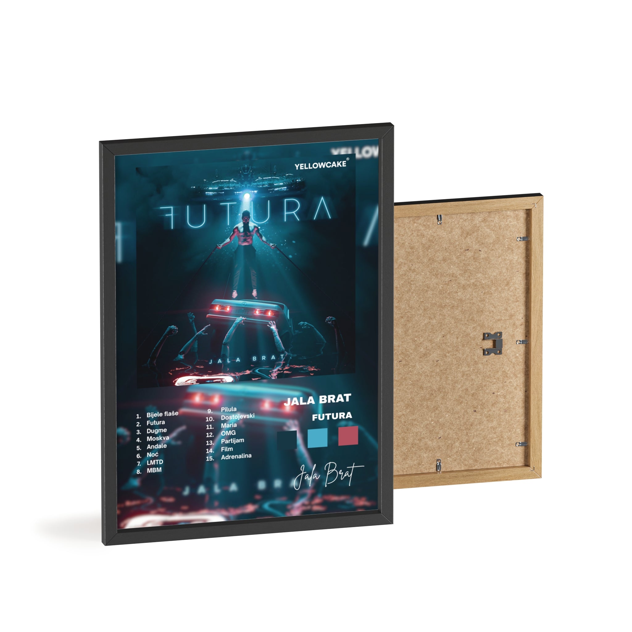 Futura - Jala Brat Album Poster