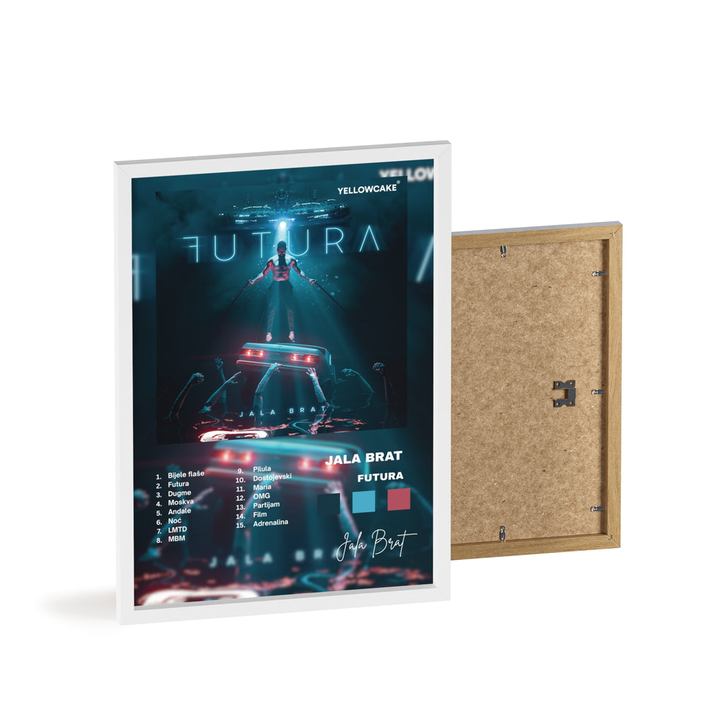 Futura - Jala Brat Album Poster