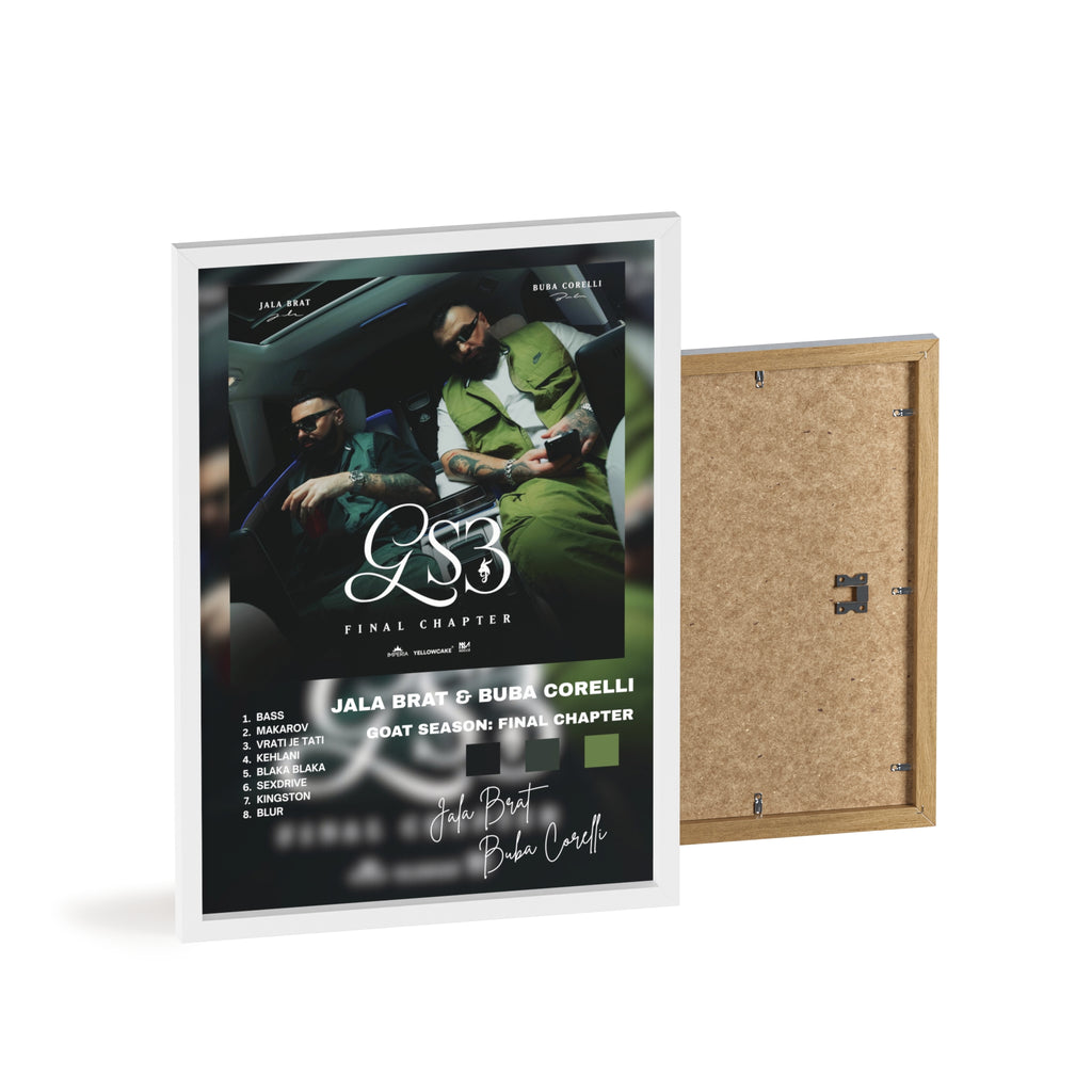 Goat Season: Final Chapter - Jala Brat and Buba Corelli Album Poster