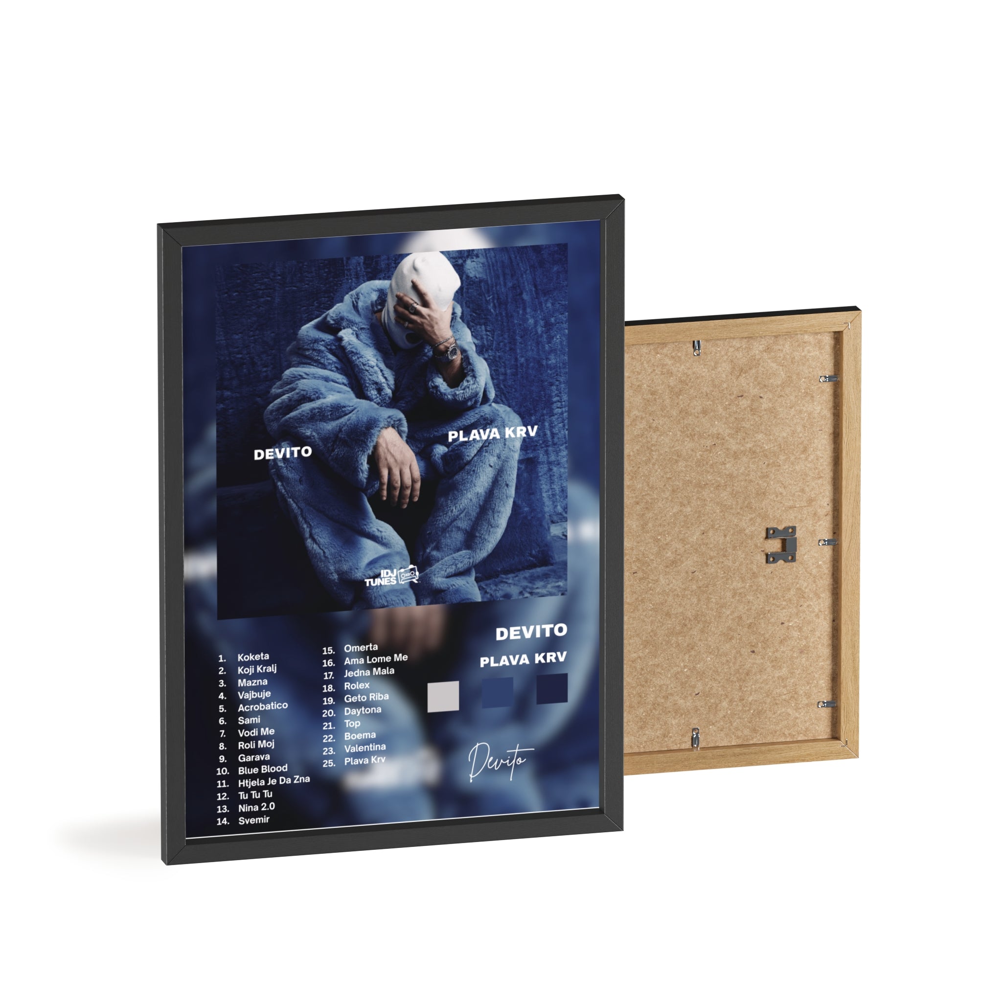 Plava Krv - Devito Album Poster