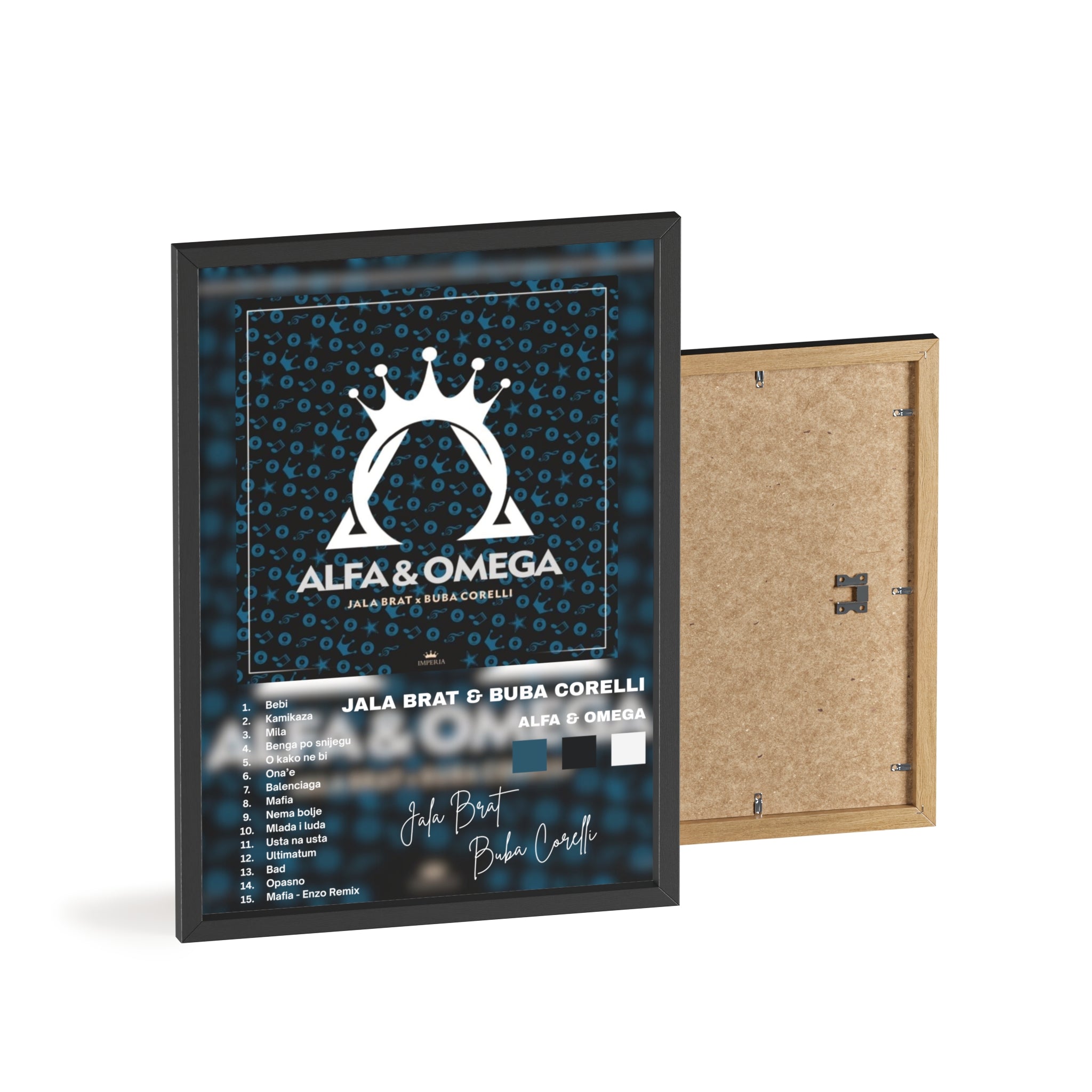 Alfa & Omega - Jala Brat and Buba Corelli Album Poster