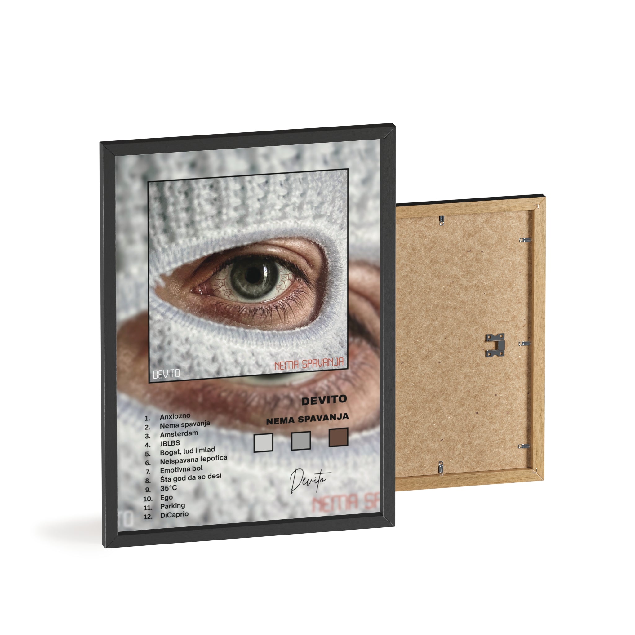 Nema Spavanja- Devito Album Poster