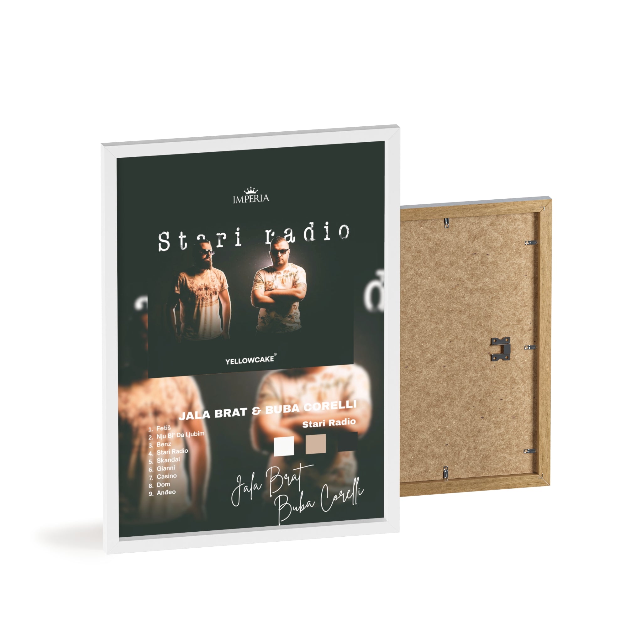 Stari Radio - Jala Brat and Buba Corelli Album Poster