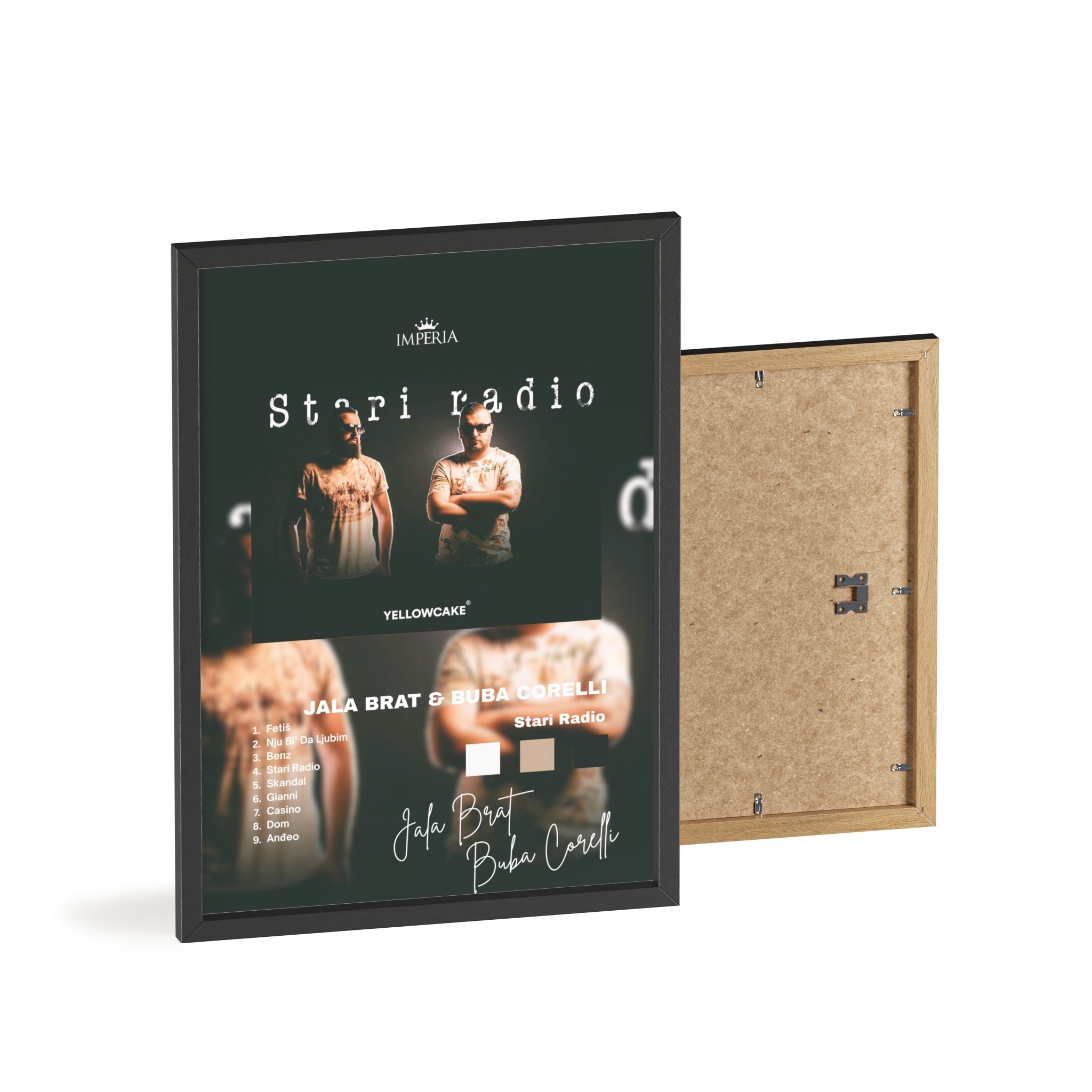 Stari Radio - Jala Brat and Buba Corelli Album Poster