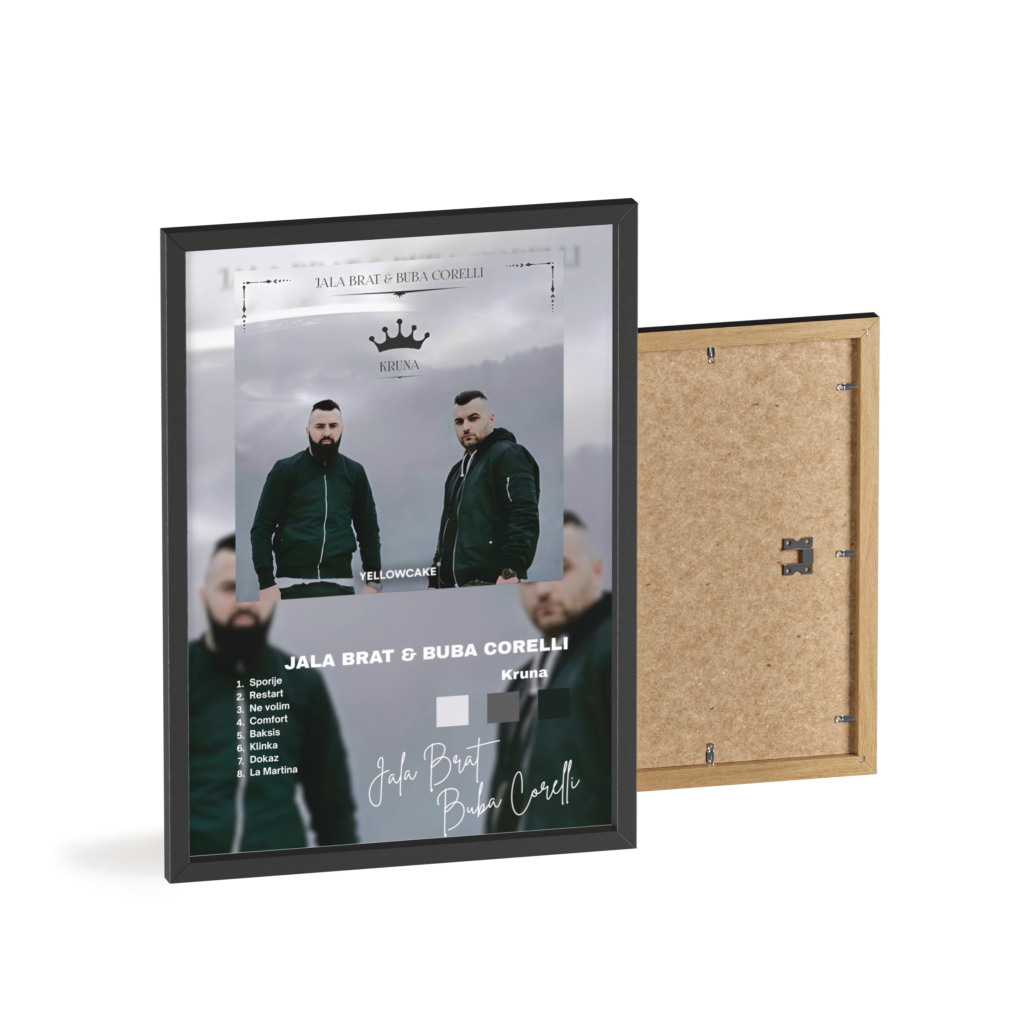 Kruna - Jala Brat and Buba Corelli Album Poster
