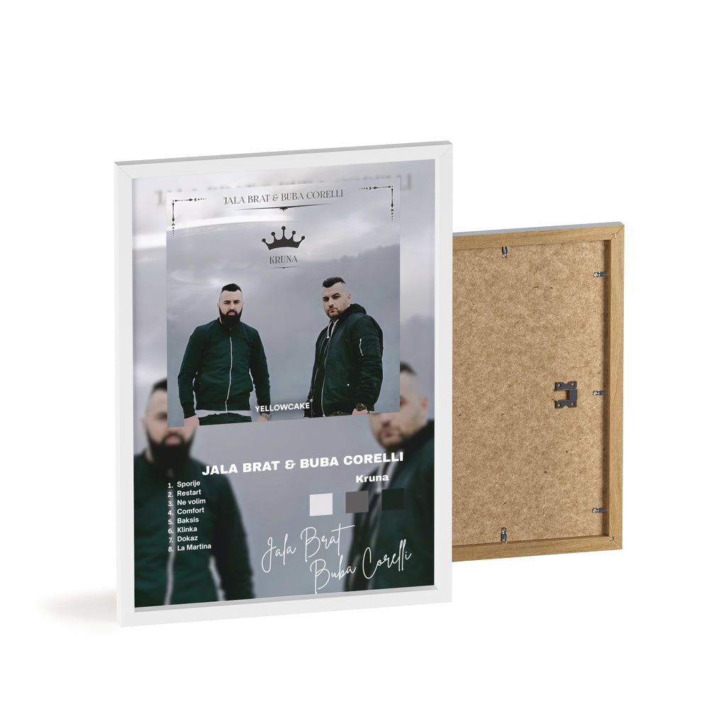 Kruna - Jala Brat and Buba Corelli Album Poster