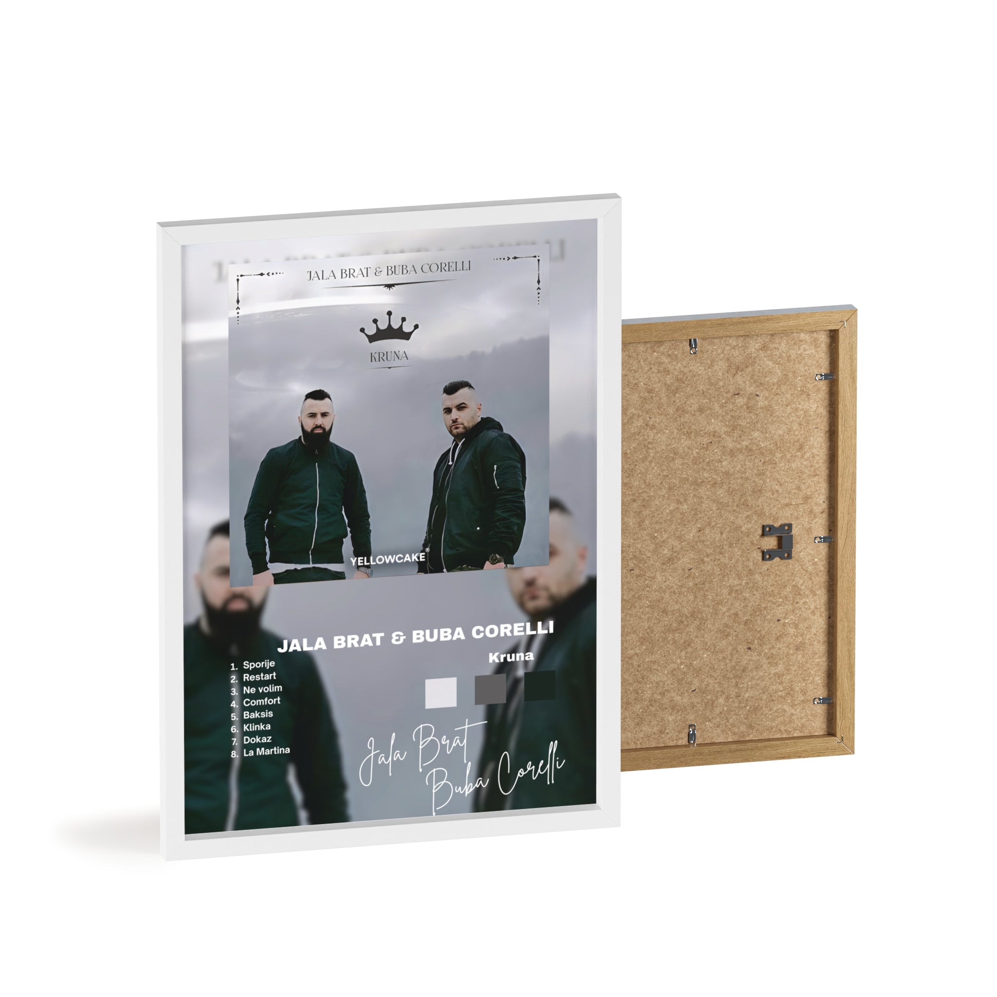Kruna - Jala Brat and Buba Corelli Album Poster