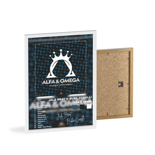 Alfa & Omega - Jala Brat and Buba Corelli Album Poster