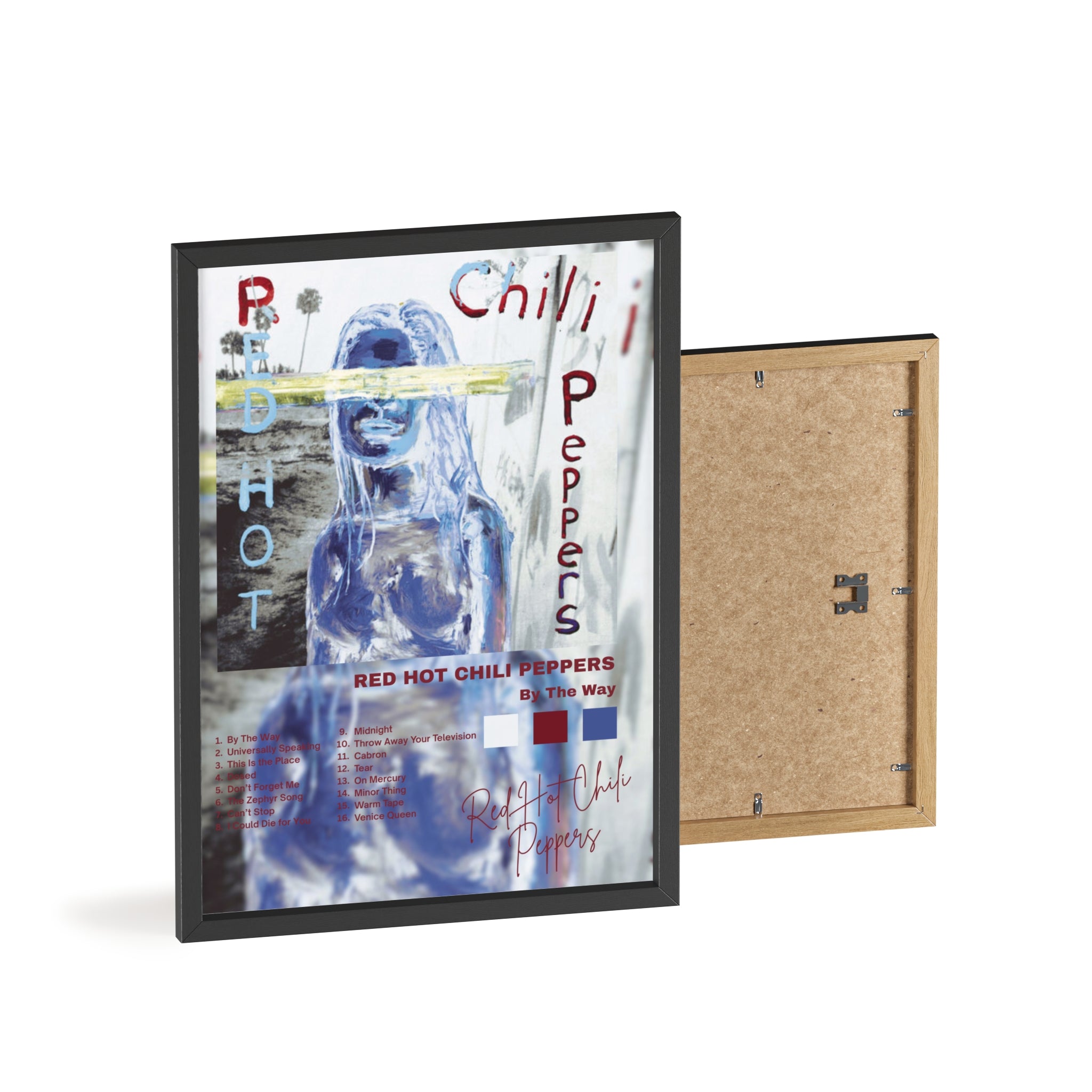By The Way - Red Hot Chili Peppers Album Poster