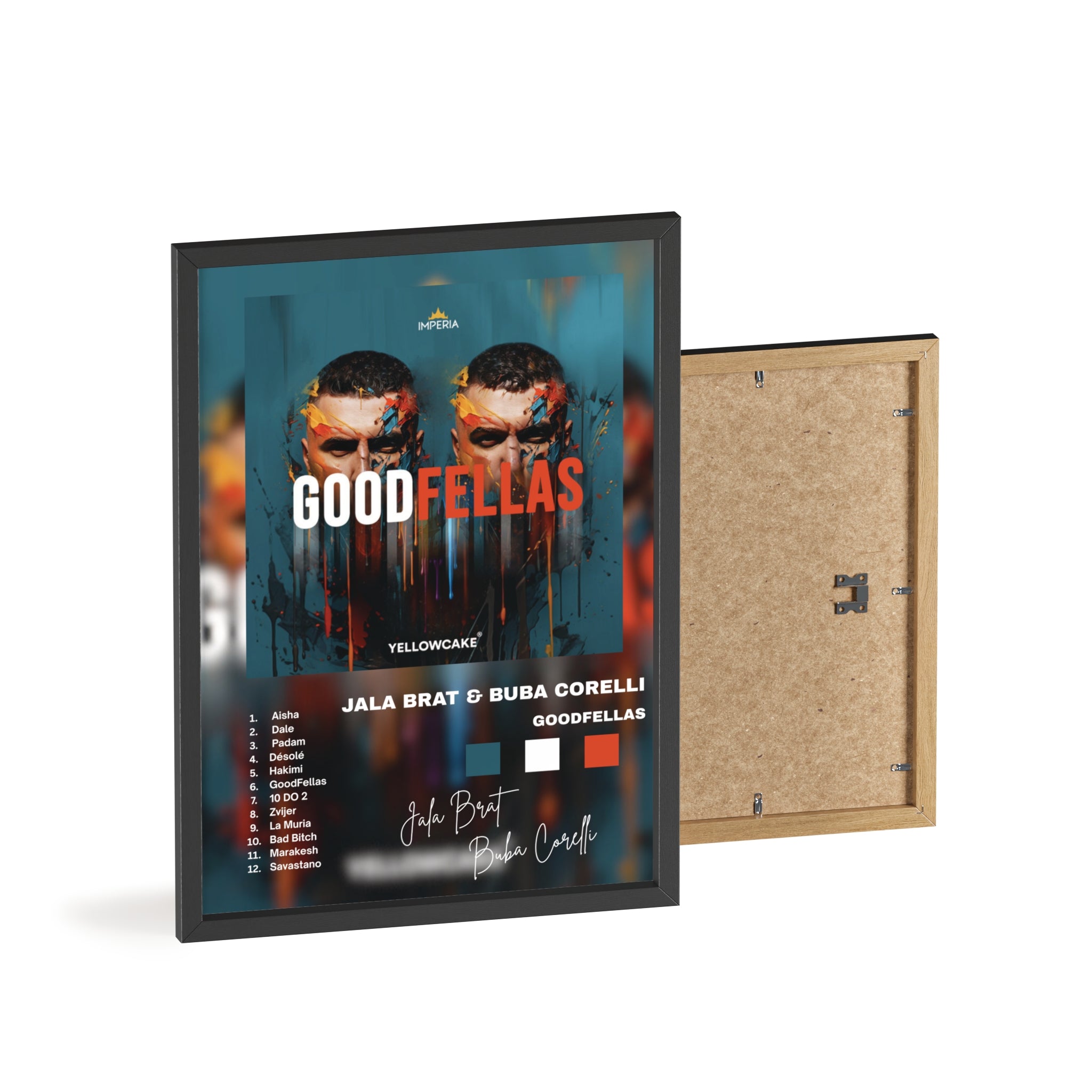 Goofellas - Jala Brat and Buba Corelli Album Poster