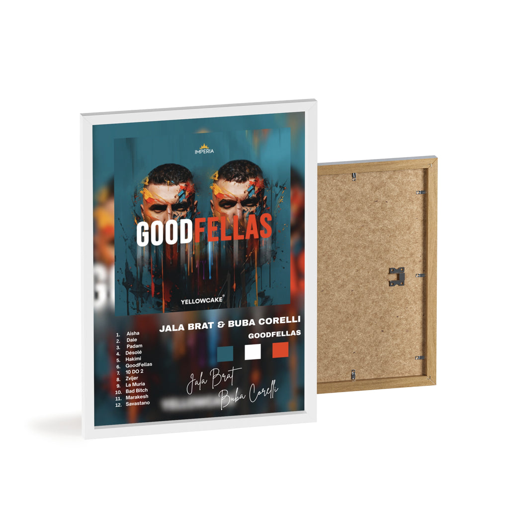 Goofellas - Jala Brat and Buba Corelli Album Poster