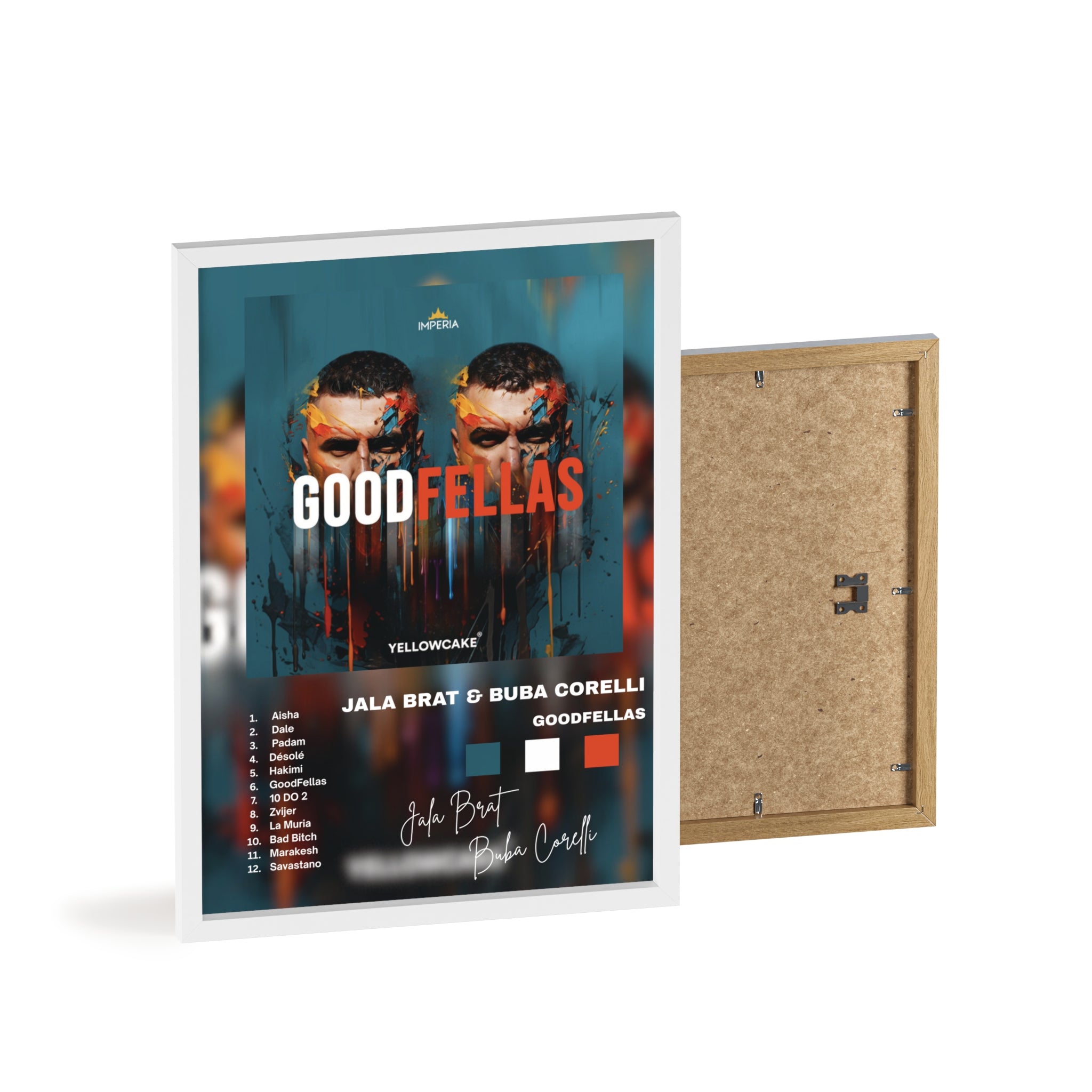 Goofellas - Jala Brat and Buba Corelli Album Poster