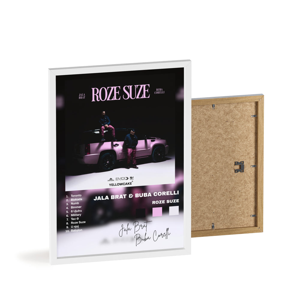 Roze Suze - Jala Brat and Buba Corelli Album Poster
