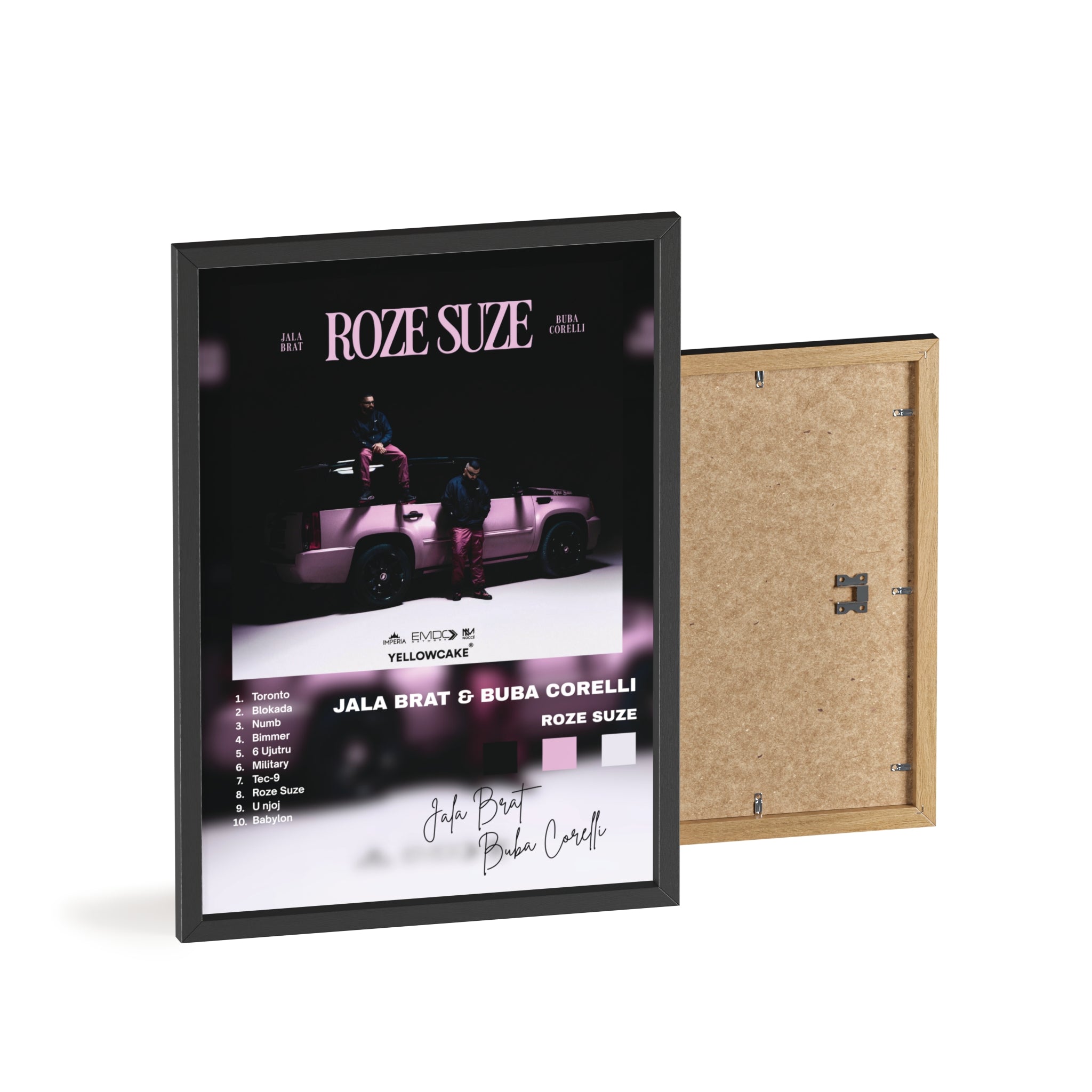 Roze Suze - Jala Brat and Buba Corelli Album Poster
