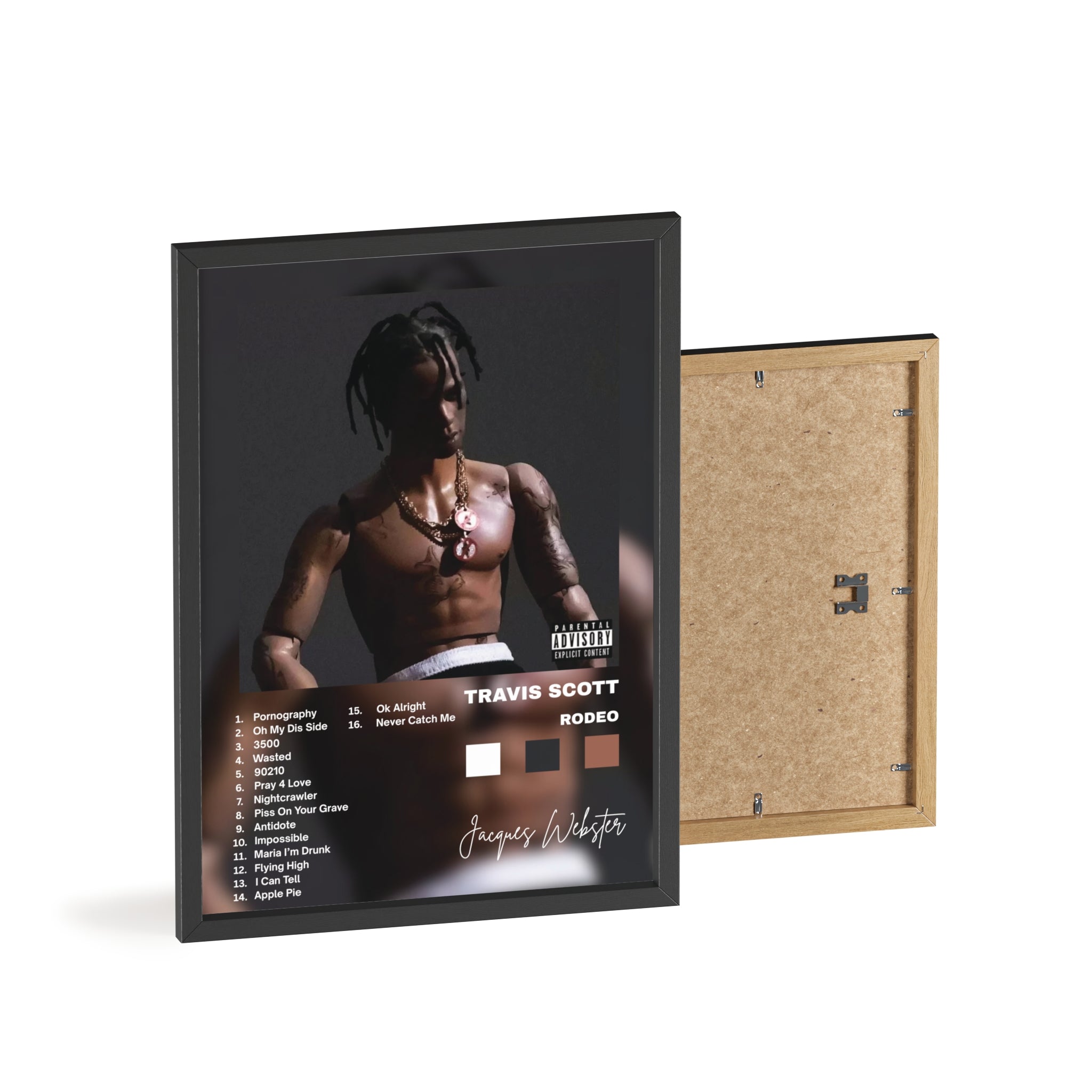 Rodeo - Travis Scott Album Poster
