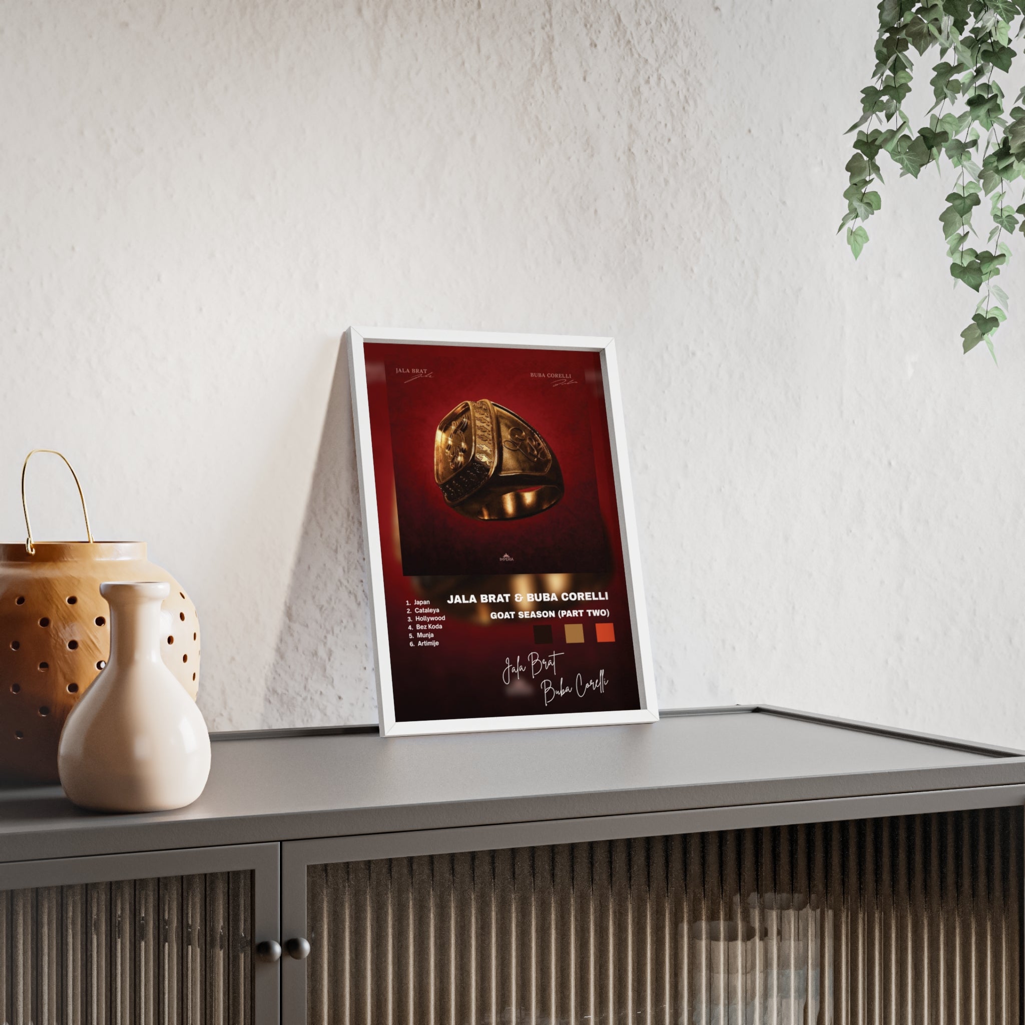 Goat Season (Part 2) - Jala Brat and Buba Corelli Album Poster