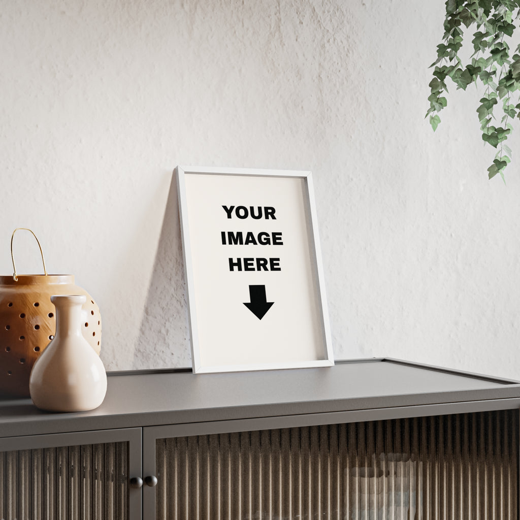 Custom Poster