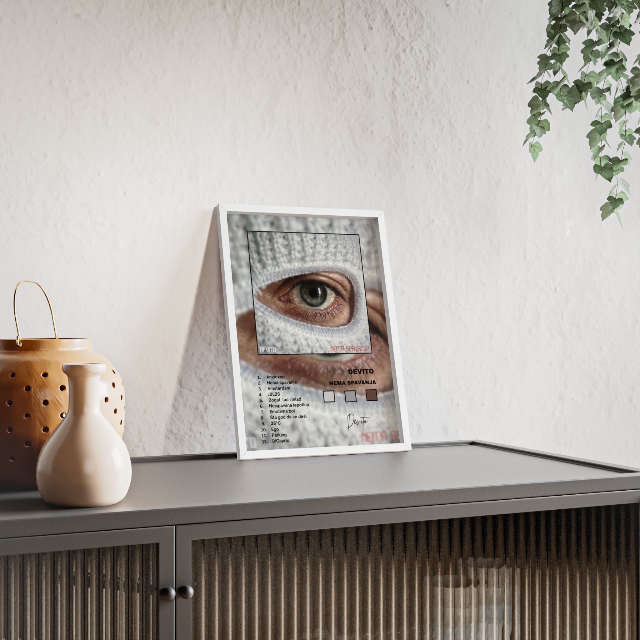 Nema Spavanja- Devito Album Poster