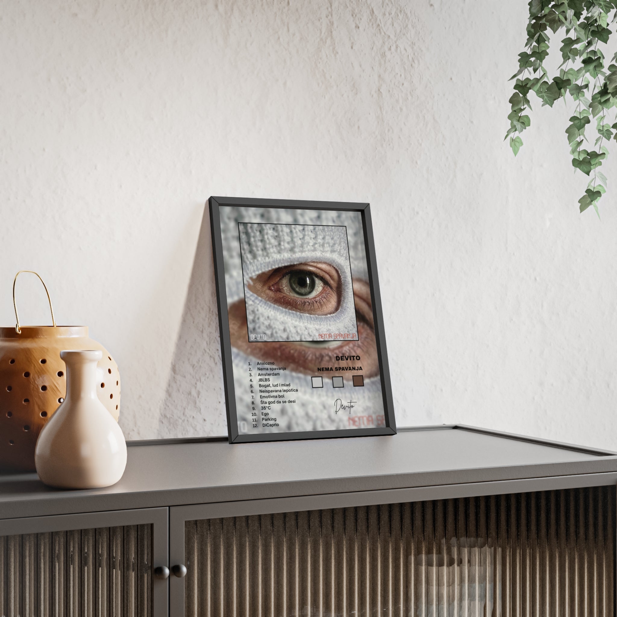 Nema Spavanja- Devito Album Poster