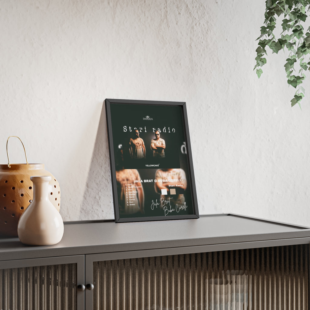 Stari Radio - Jala Brat and Buba Corelli Album Poster