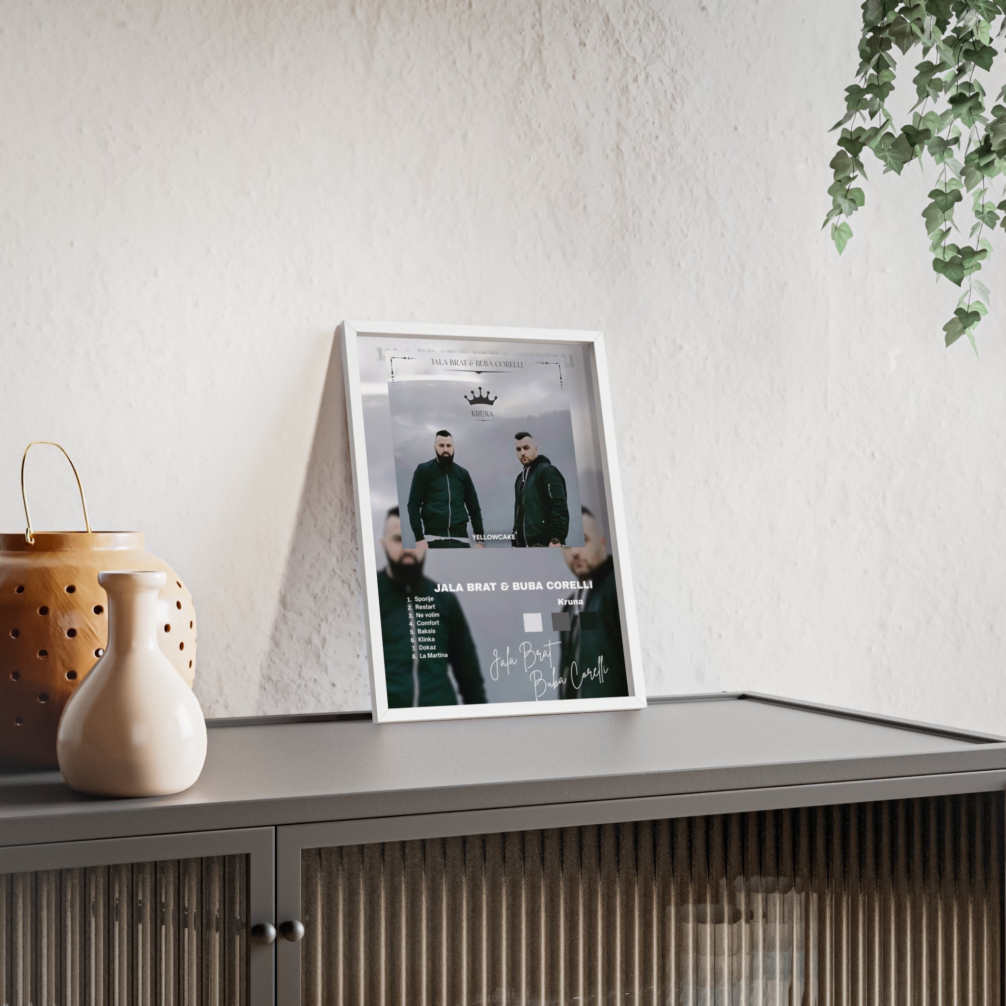 Kruna - Jala Brat and Buba Corelli Album Poster