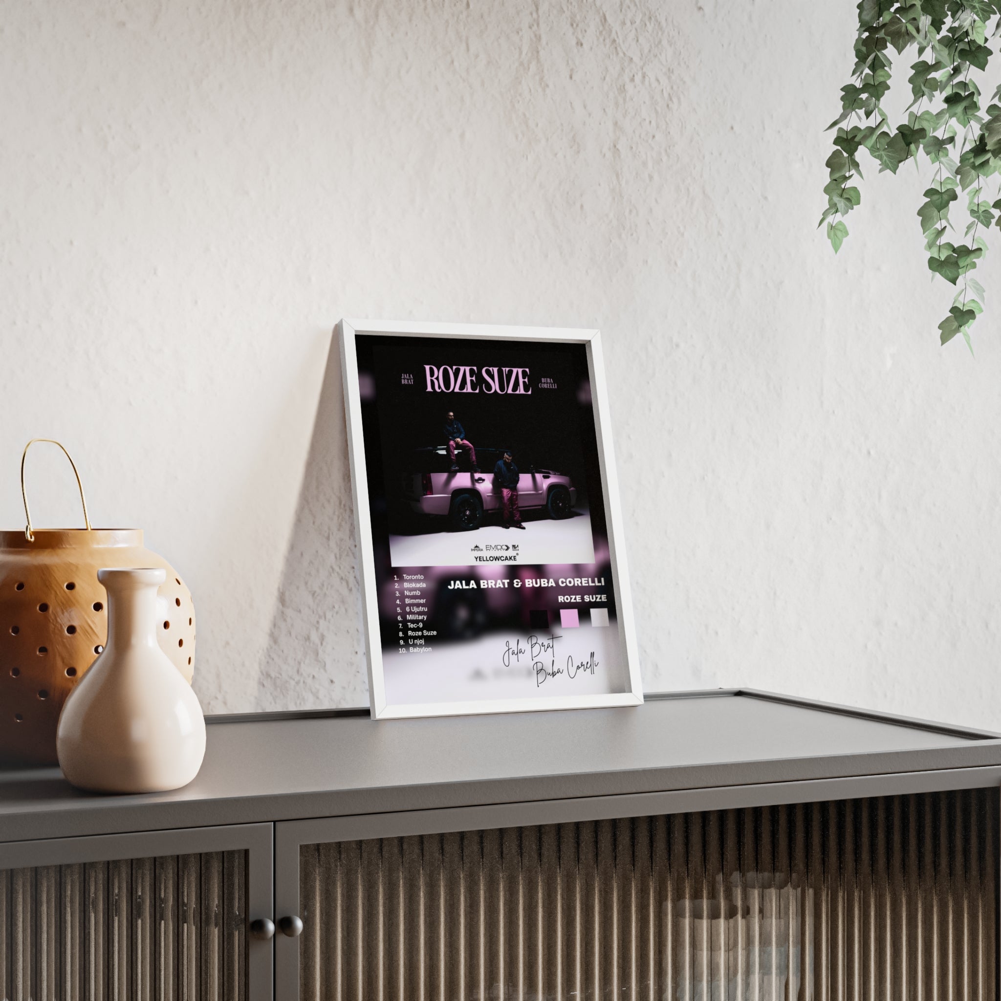 Roze Suze - Jala Brat and Buba Corelli Album Poster