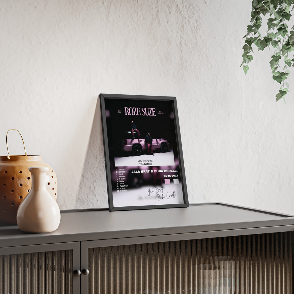 Roze Suze - Jala Brat and Buba Corelli Album Poster