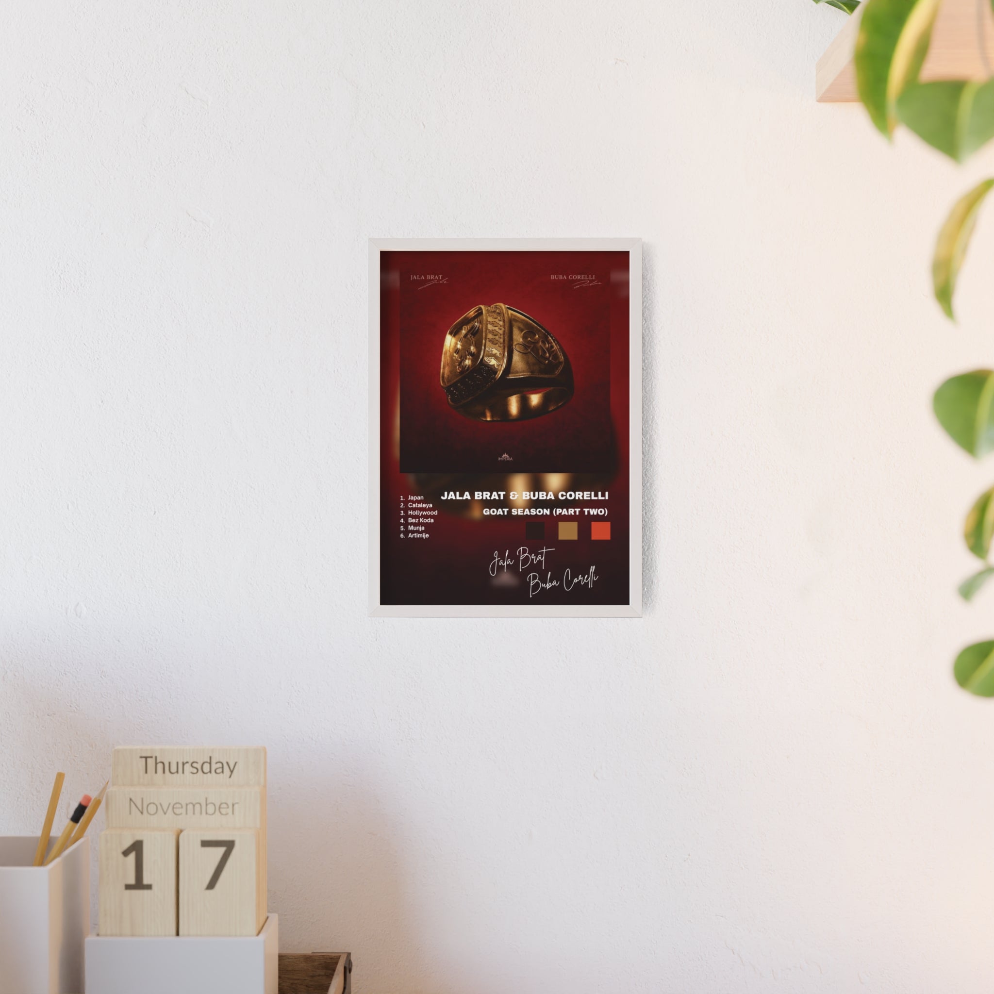 Goat Season (Part 2) - Jala Brat and Buba Corelli Album Poster
