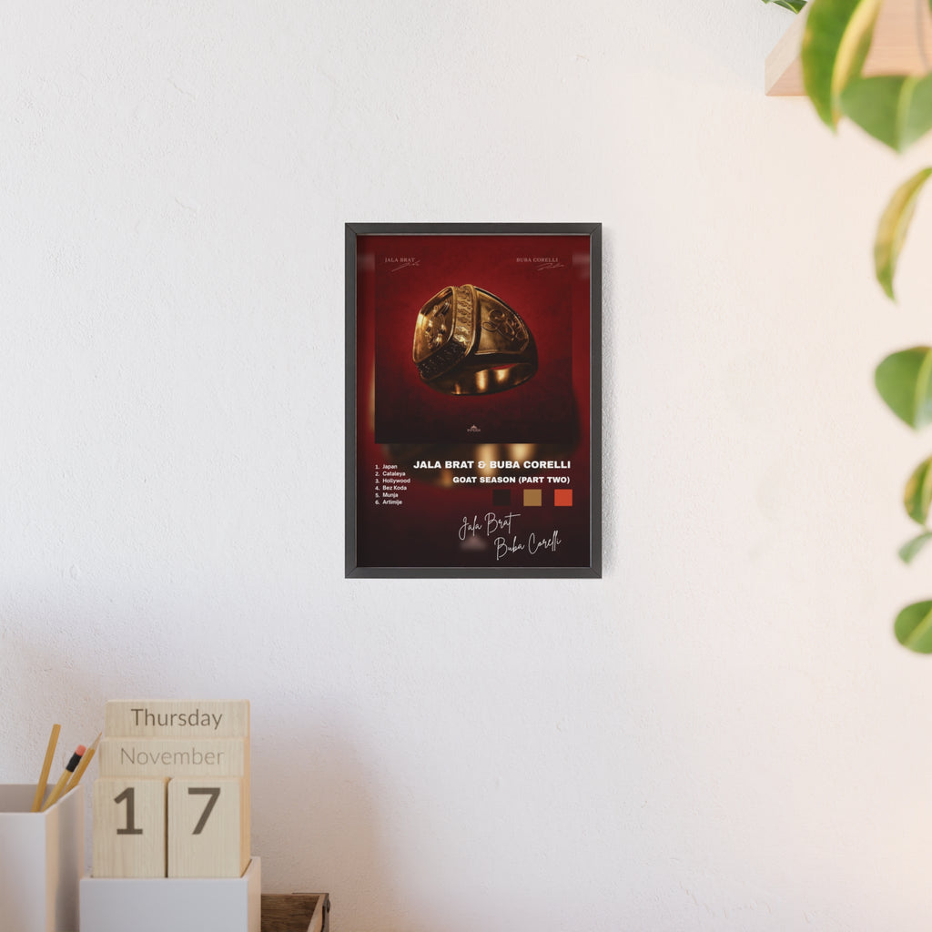 Goat Season (Part 2) - Jala Brat and Buba Corelli Album Poster
