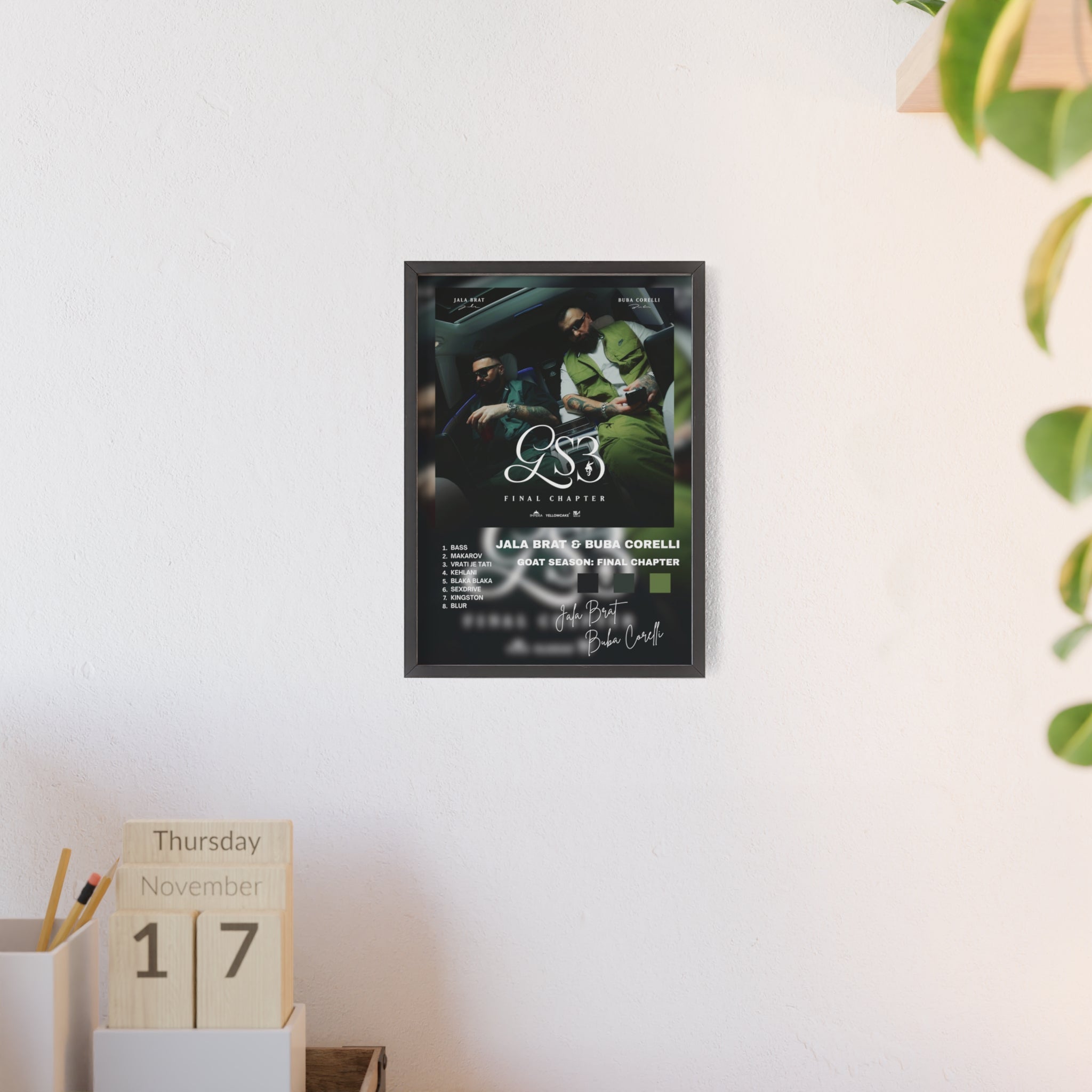 Goat Season: Final Chapter - Jala Brat and Buba Corelli Album Poster