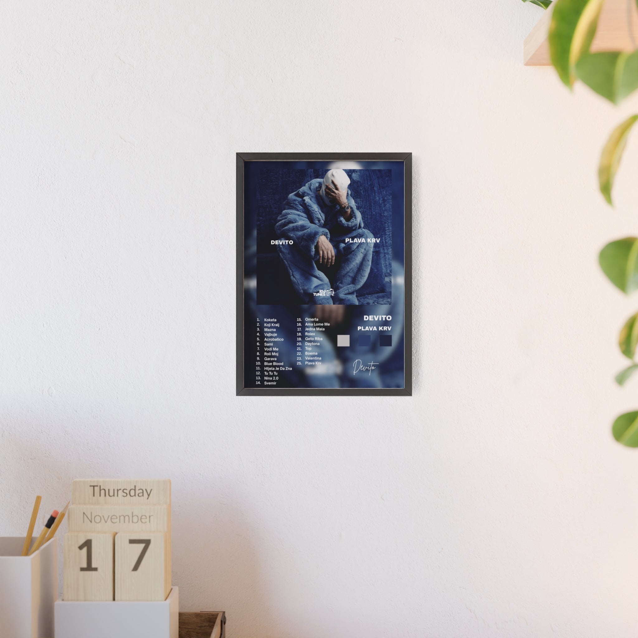 Plava Krv - Devito Album Poster