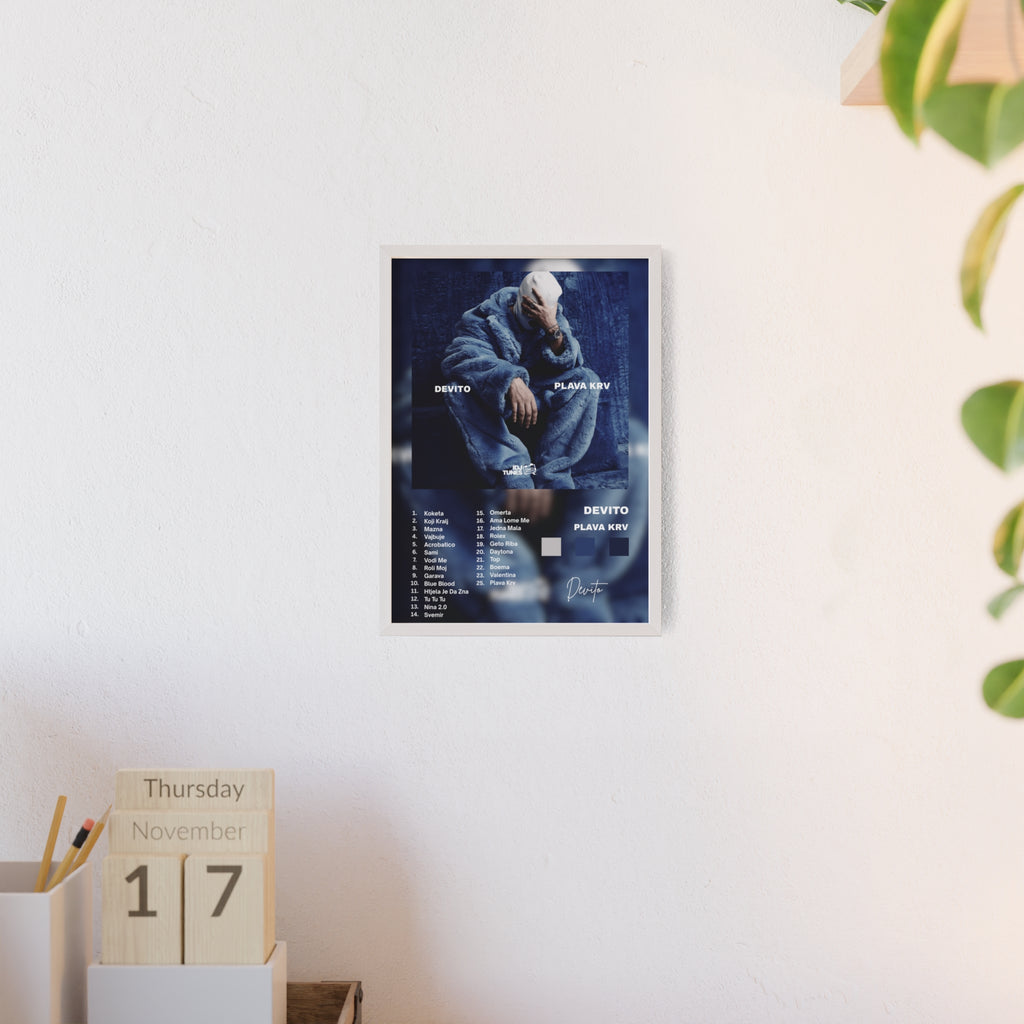 Plava Krv - Devito Album Poster