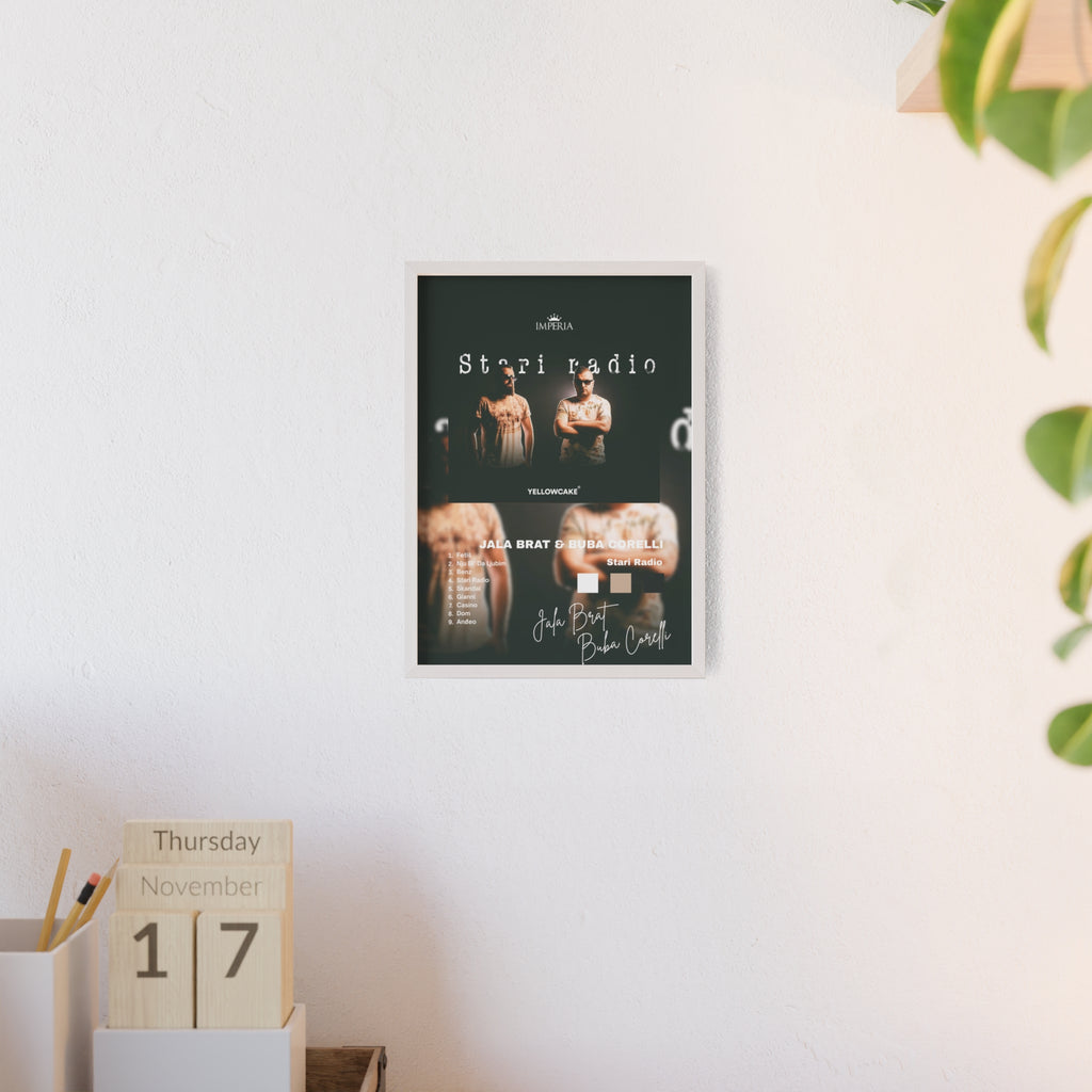 Stari Radio - Jala Brat and Buba Corelli Album Poster