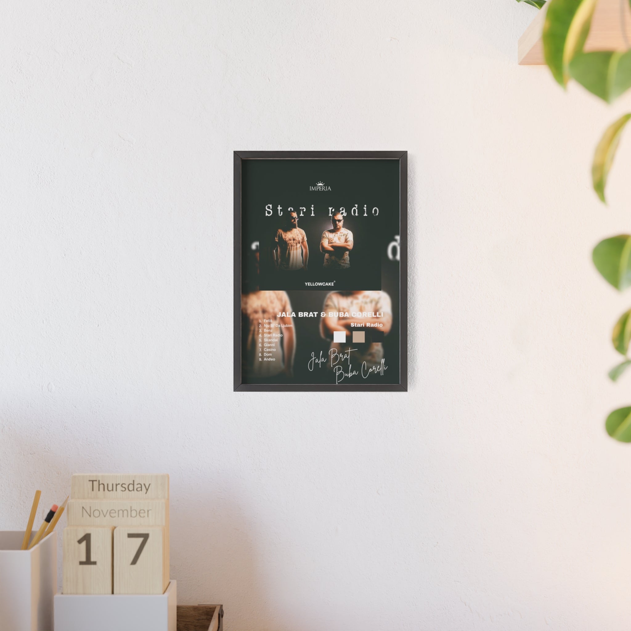Stari Radio - Jala Brat and Buba Corelli Album Poster