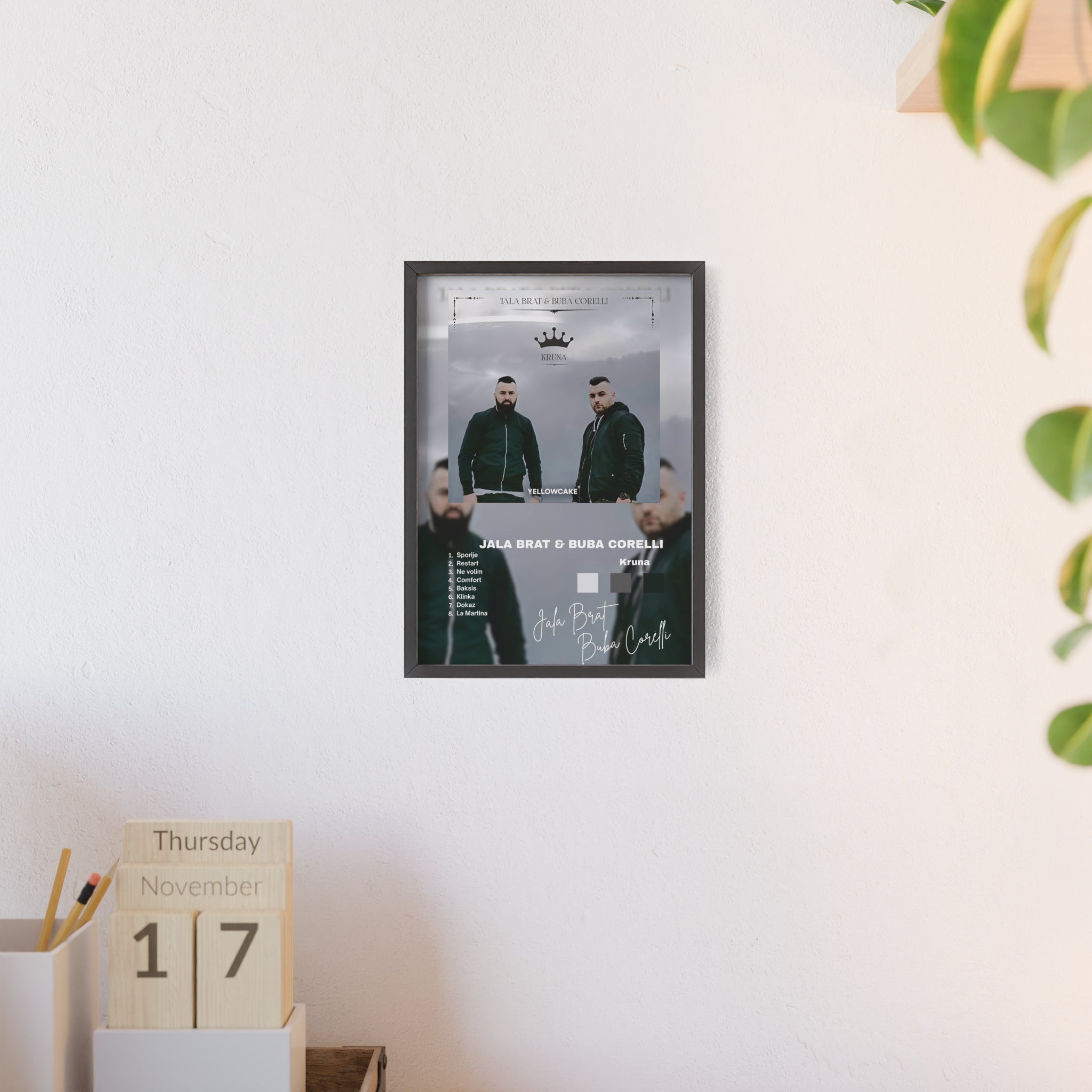 Kruna - Jala Brat and Buba Corelli Album Poster