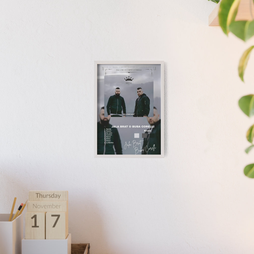 Kruna - Jala Brat and Buba Corelli Album Poster