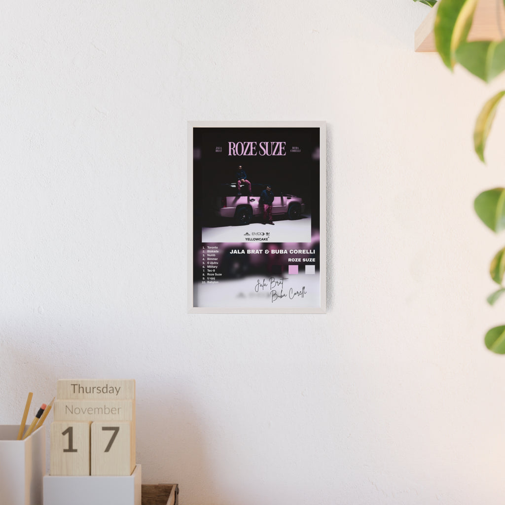 Roze Suze - Jala Brat and Buba Corelli Album Poster