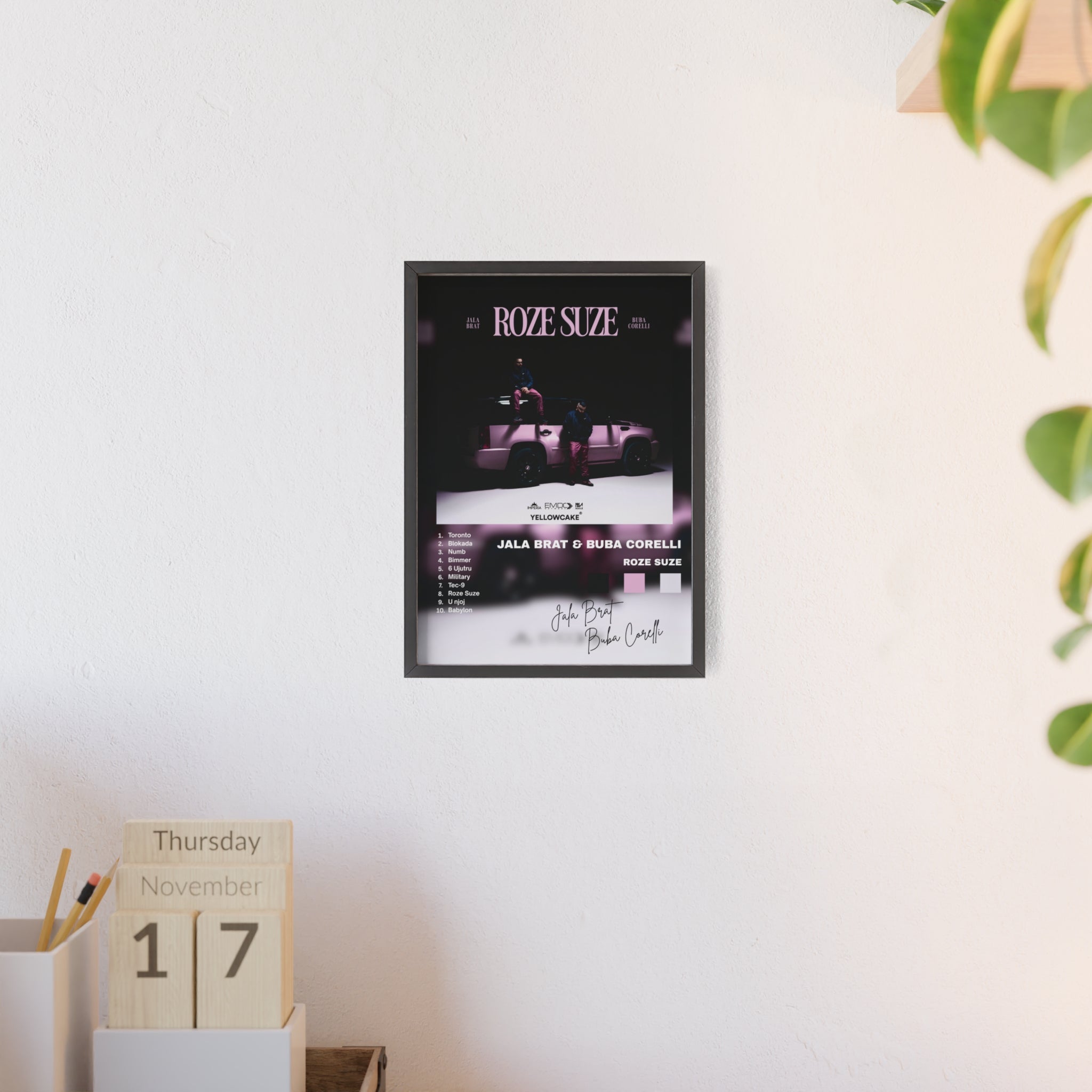Roze Suze - Jala Brat and Buba Corelli Album Poster