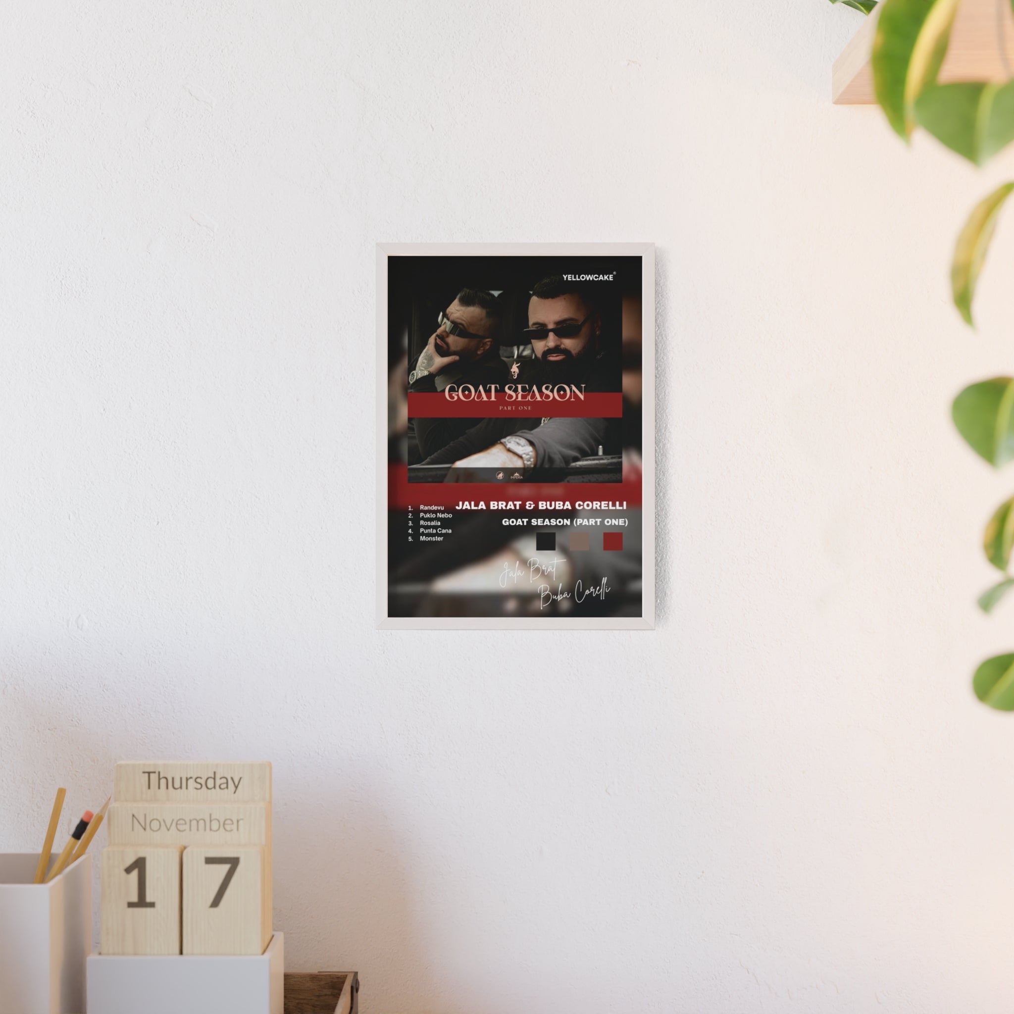 Goat Season (Part 1) - Jala Brat and Buba Corelli Album Poster