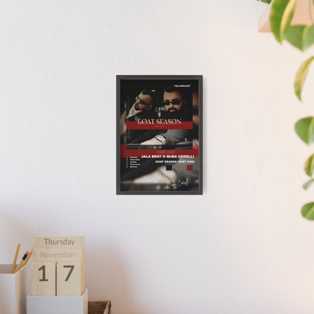 Goat Season (Part 1) - Jala Brat and Buba Corelli Album Poster